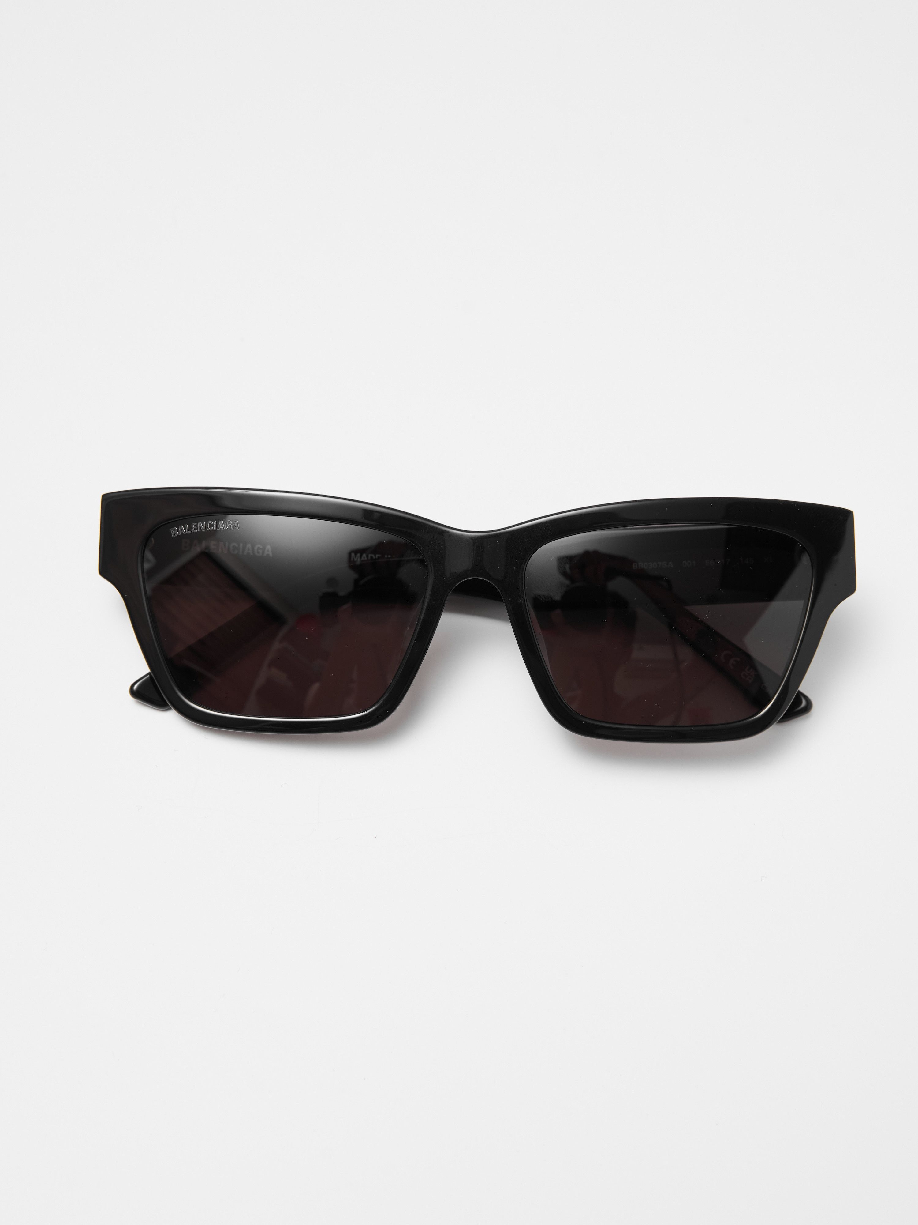 Balenciaga BALENCIAGA BB0307SA 001 SUNGLASSES Size ONE SIZE - 2 Thumbnail