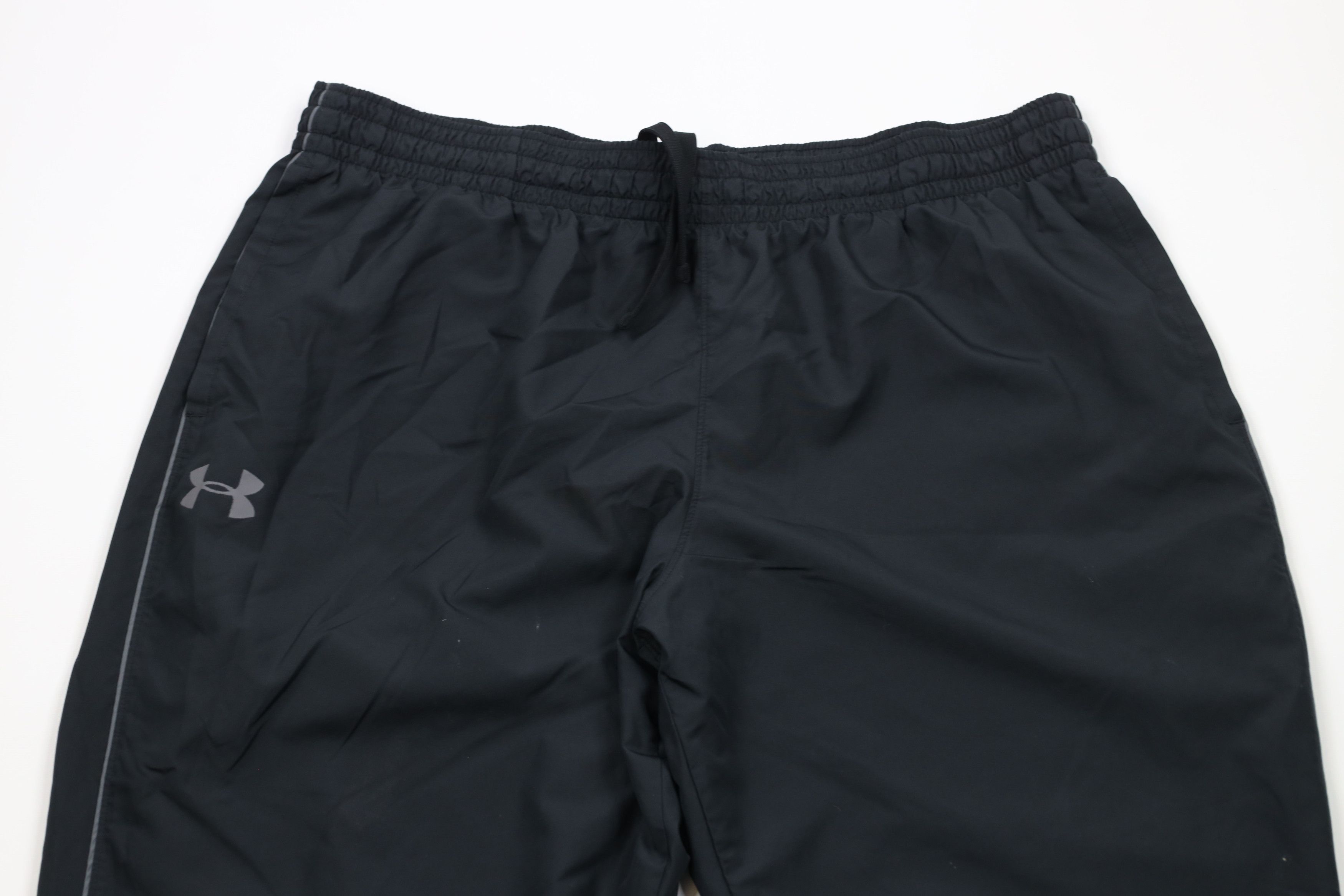 Under Armour × Vintage Vintage Y2K Under Armour Wide Leg Windbreaker Pants Size US 40 / EU 56 - 2 Thumbnail