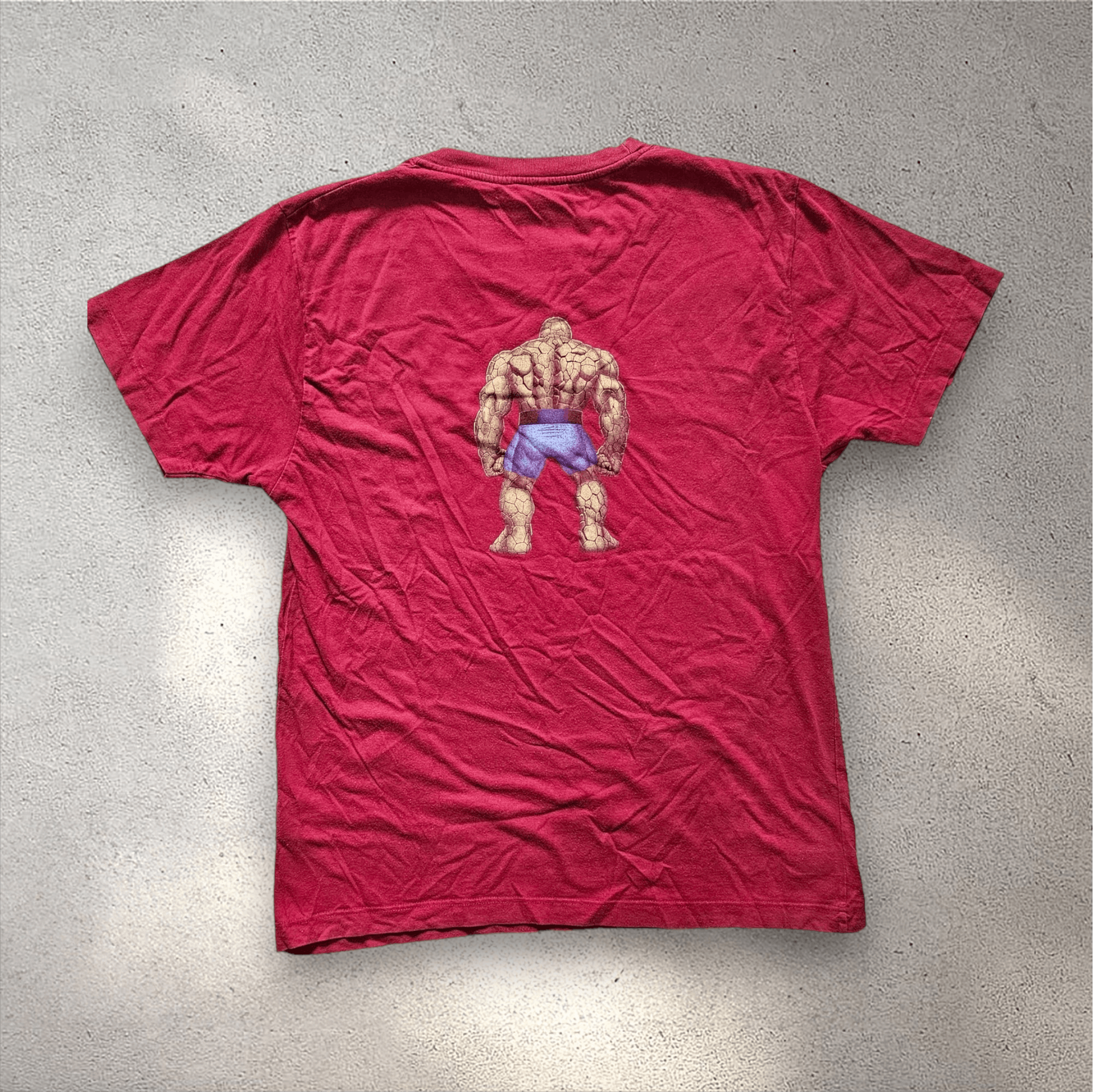 Marvel Comics The Thing 2005 Marvel Tee Size US M / EU 48-50 / 2 - 2 Thumbnail