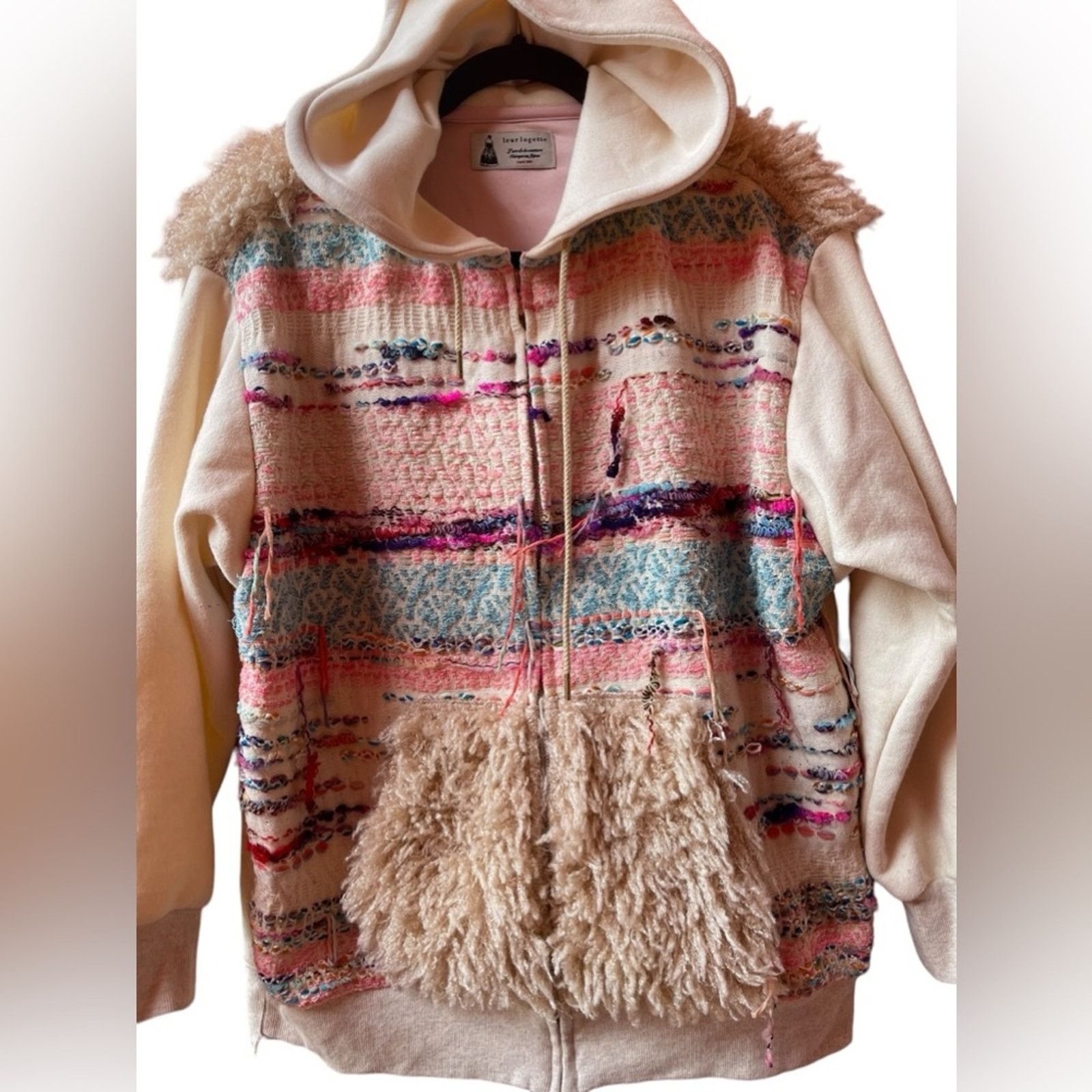 Other leur logette woman wool/cotton hoodie Size: 1 Size M / US 6-8 / IT 42-44 - 10 Thumbnail