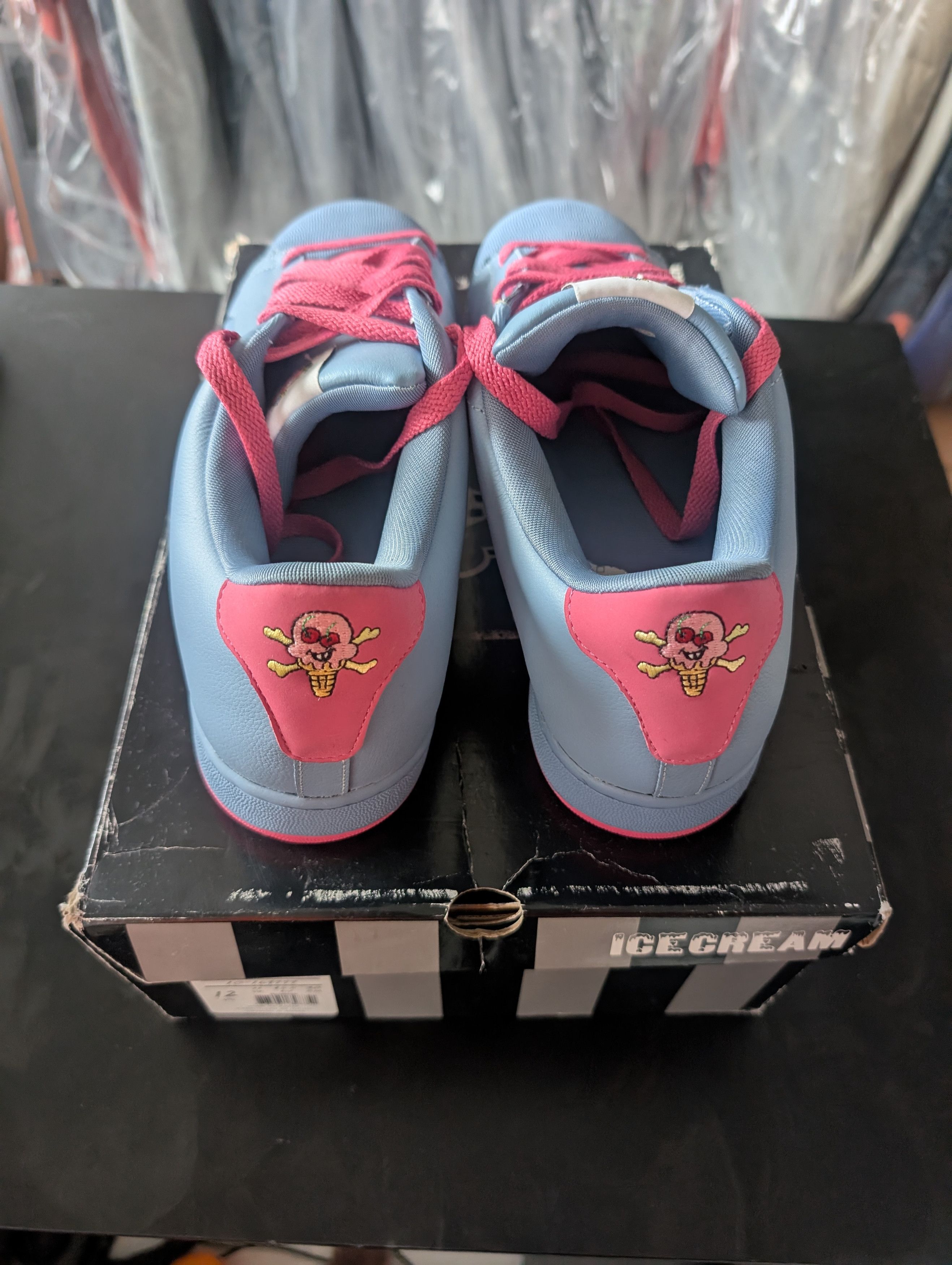 Icecream × Reebok ICE CREAM x Terry Kennedy Brand New Dead Stock Size US 12 / EU 45 - 5 Thumbnail