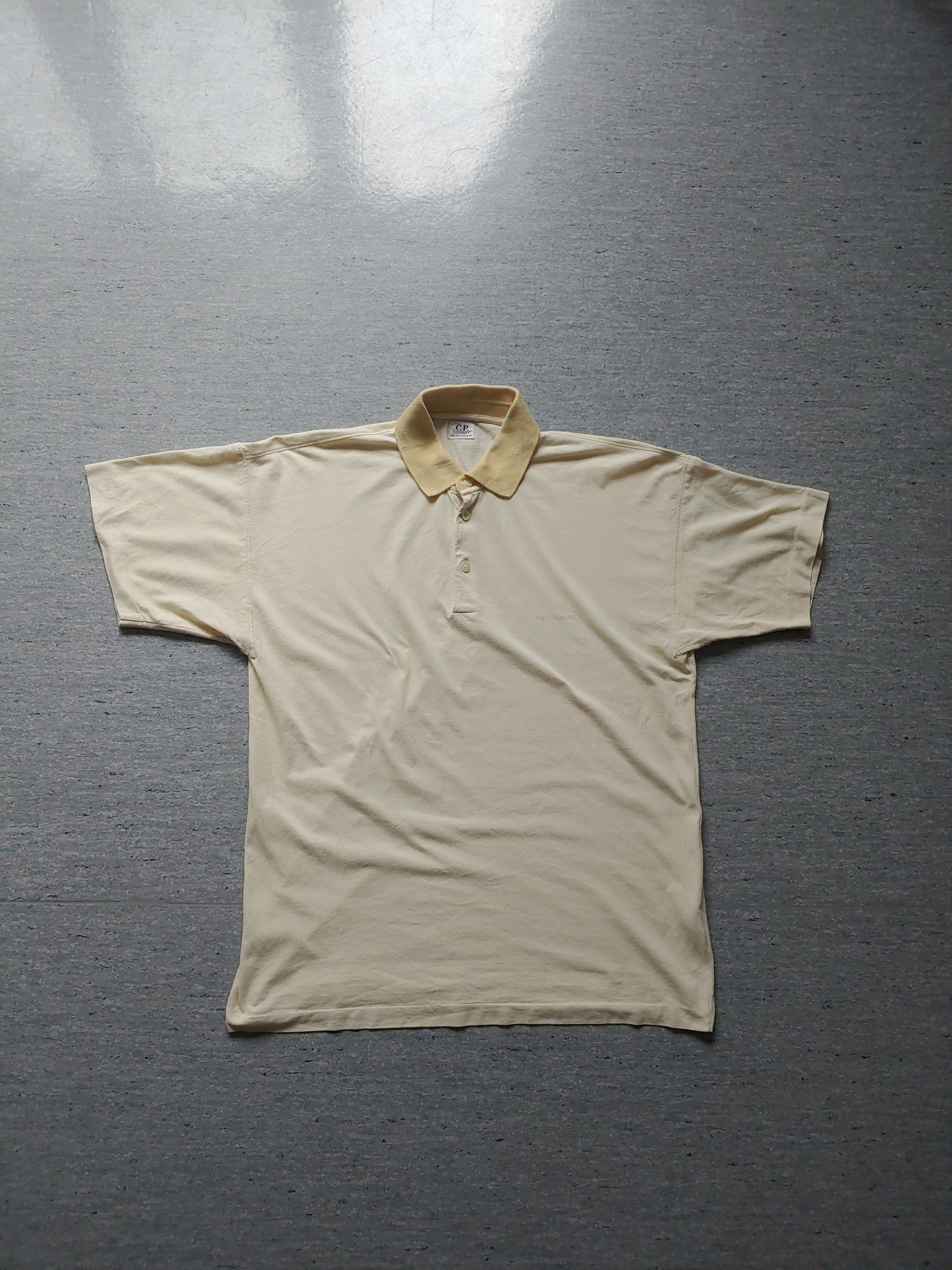 C.P. Company × Massimo Osti × Vintage 1980 CP Company x Massimo Osti, polo T-shirt cp company Size US L / EU 52-54 / 3 - 2 Thumbnail