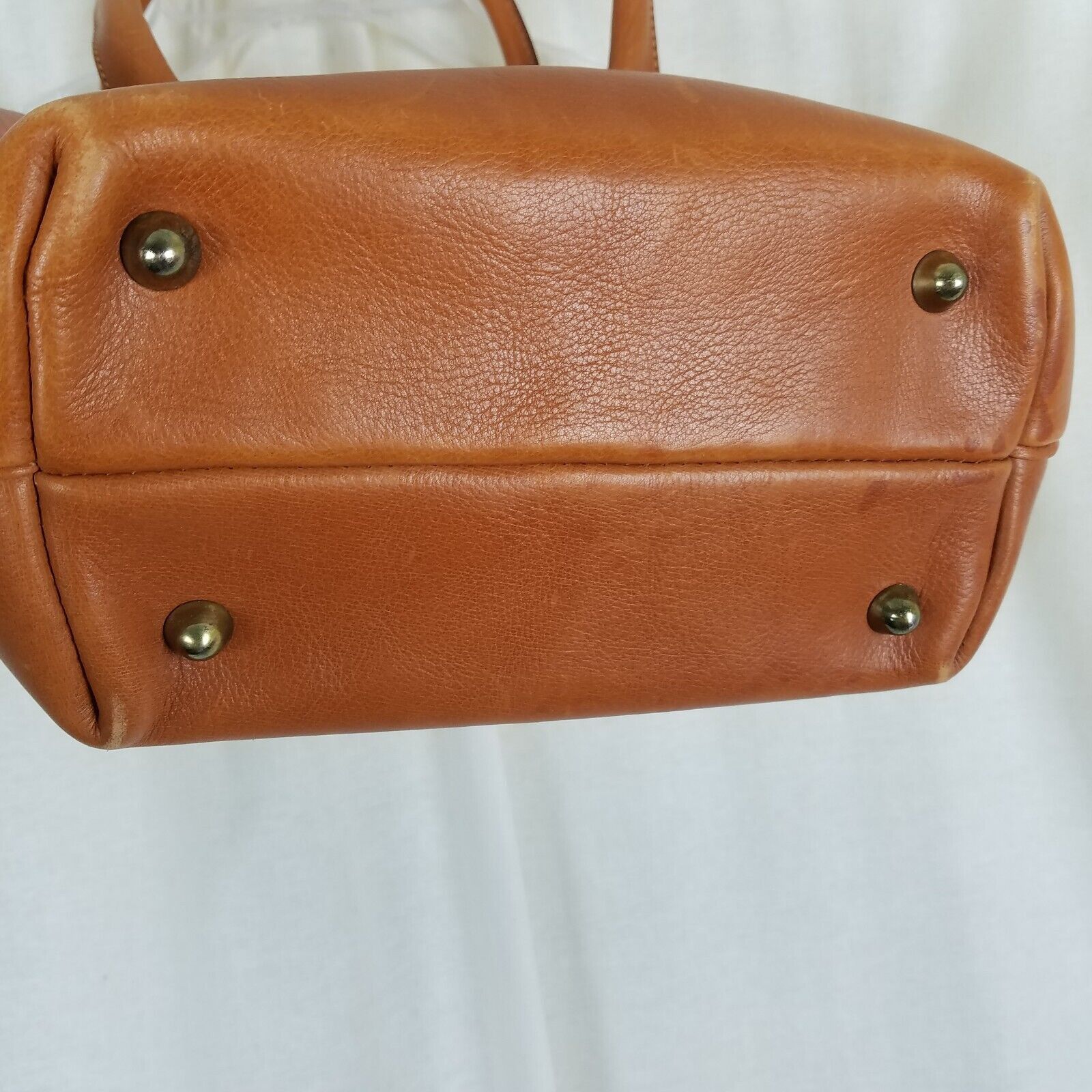Vintage Vintage Katherine Ward Leather Tote Dr Style Bag Purse USA Size ONE SIZE - 5 Thumbnail