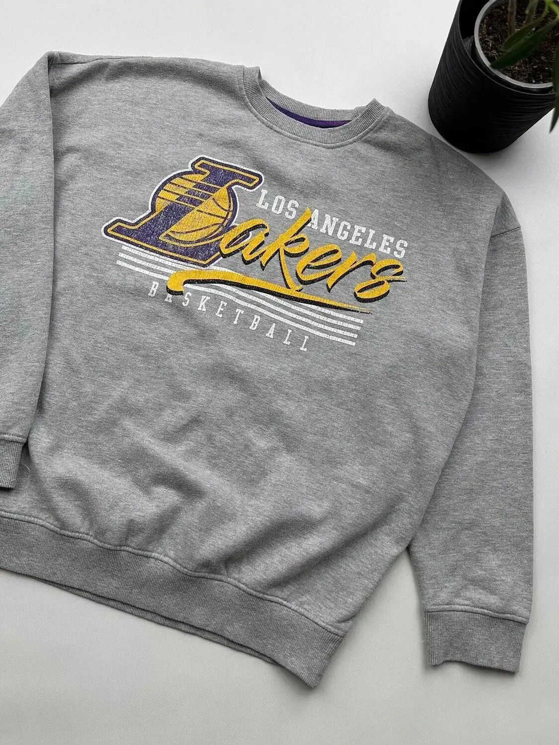 NBA NBA L.A. Lakers Vintage Sweatshirt (512) Size US S / EU 44-46 / 1 - 3 Thumbnail