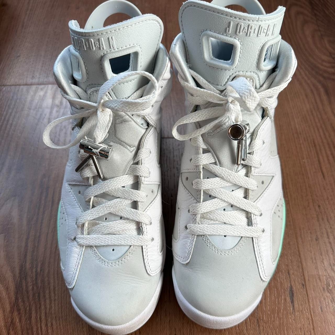 Mint Foam Jordan 6