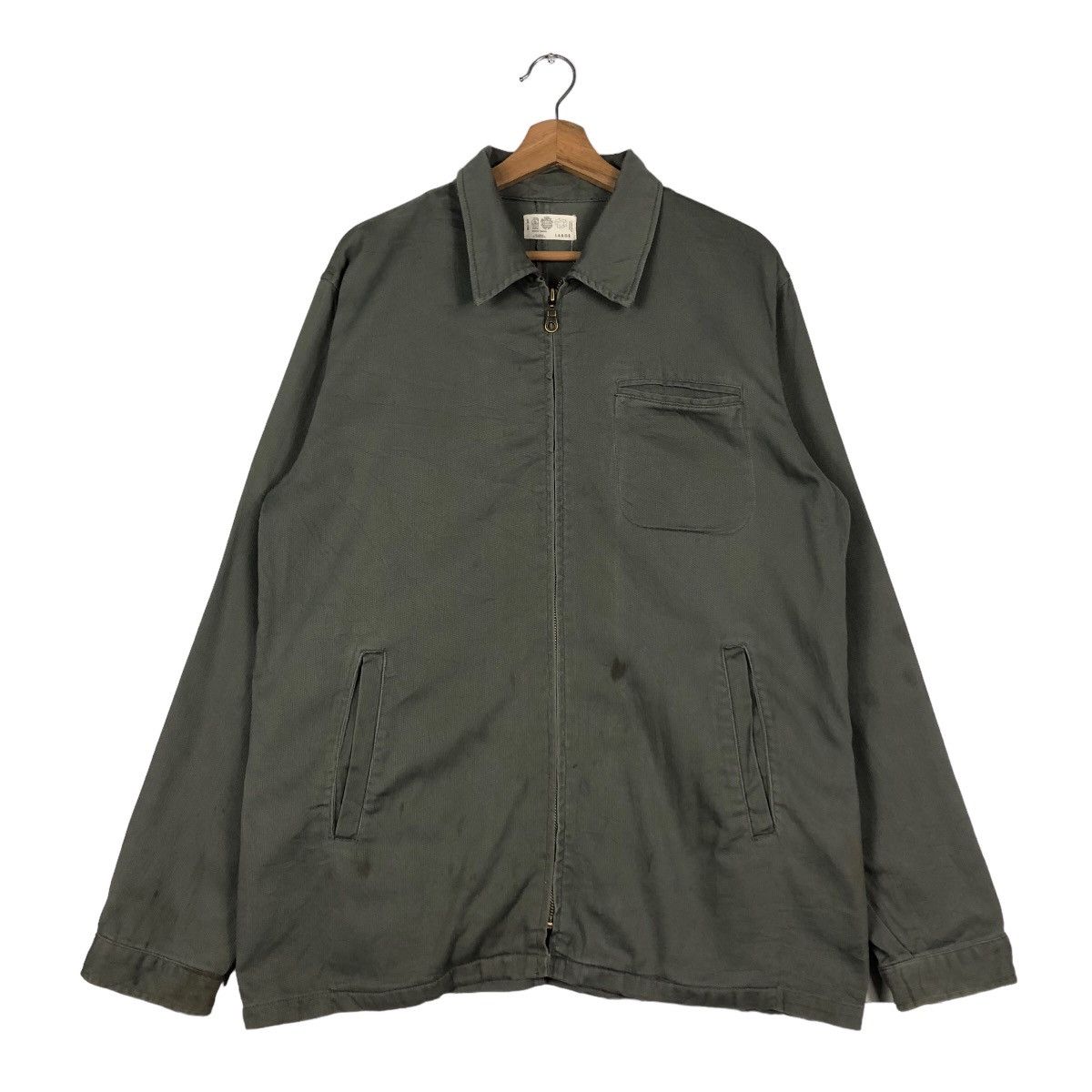 Japanese Brand 🔥Vintage Chore Jacket Union Made Issey Miyake Japan Size US L / EU 52-54 / 3 - 1 Thumbnail