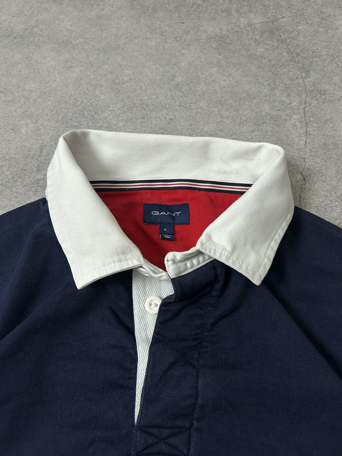 Gant Gant Big logo Rugby long-sleeved shirts mens big logo Size US L / EU 52-54 / 3 - 3 Thumbnail