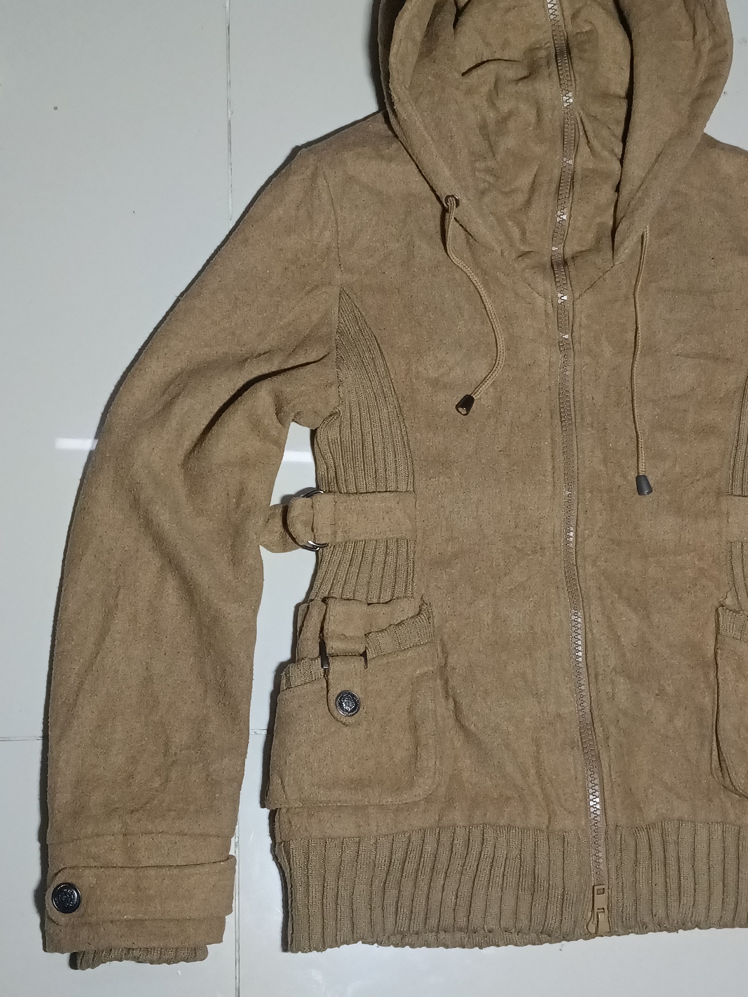 Le Grande Bleu (L.G.B.) Japanese Brand Interplanet wings bono hoodie jacket Size US S / EU 44-46 / 1 - 3 Thumbnail