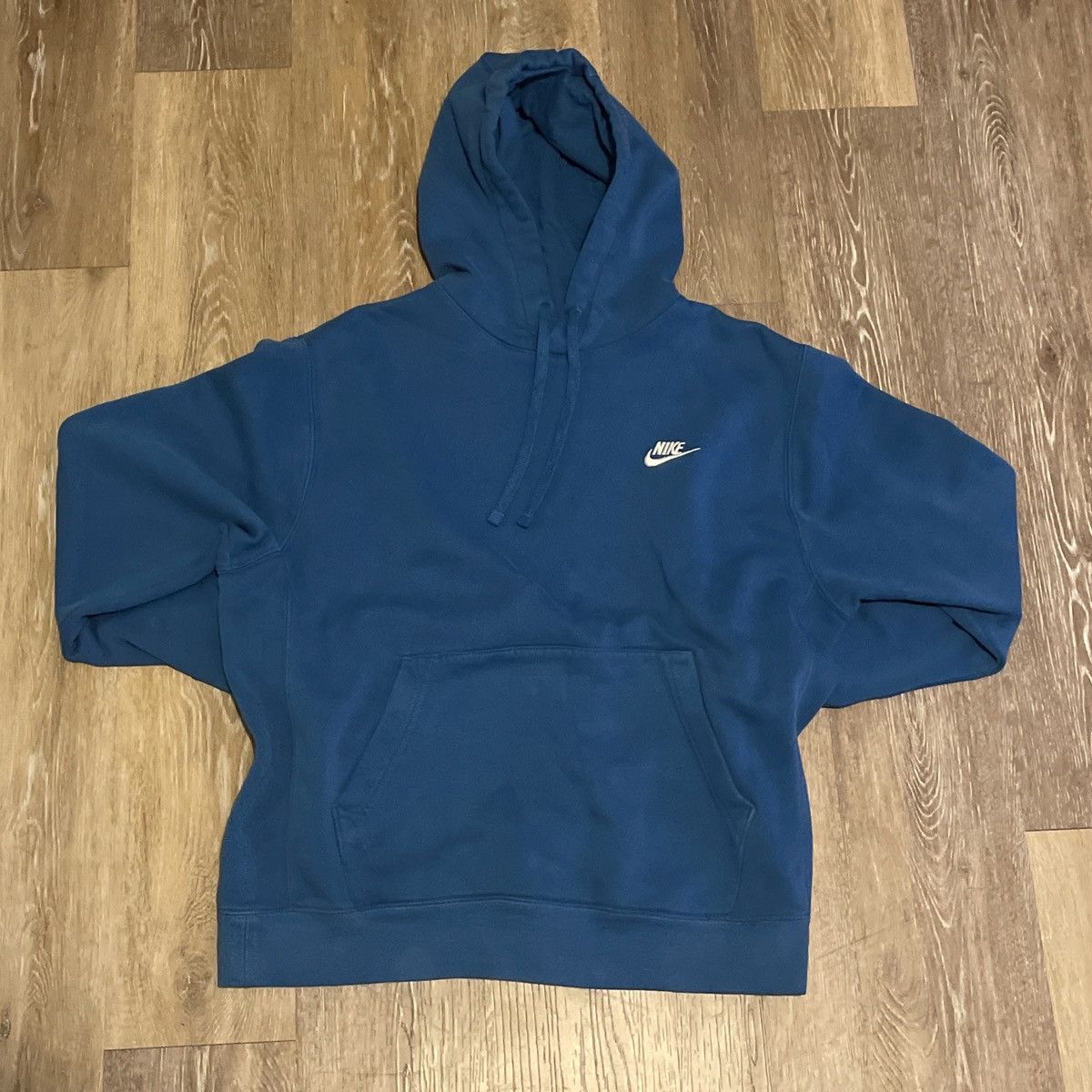 Nike Blue Nike Hoodie Size US M / EU 48-50 / 2 - 1 Thumbnail