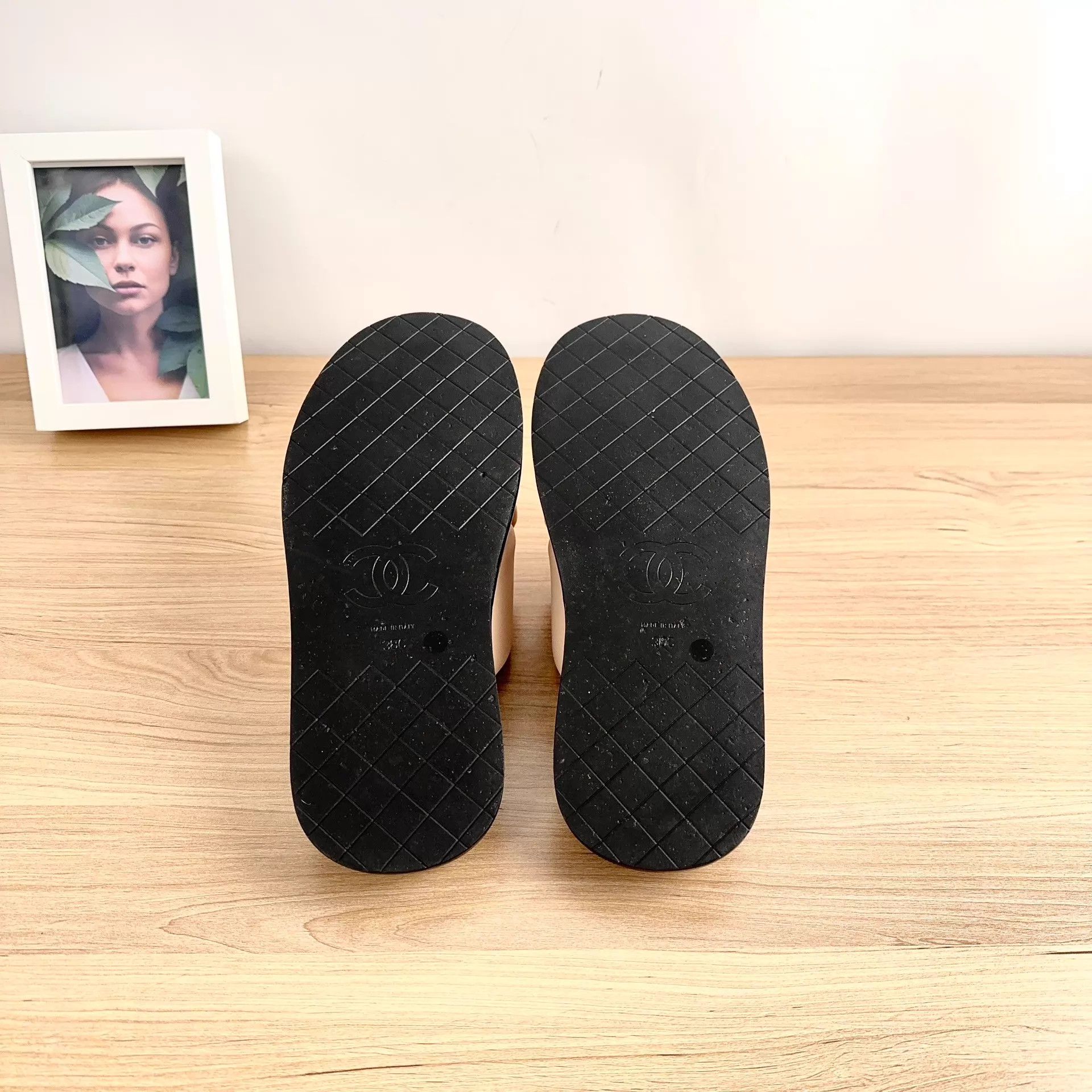 Chanel Chanel Slippers 38 Size US 7.5 / IT 37.5 - 5 Thumbnail
