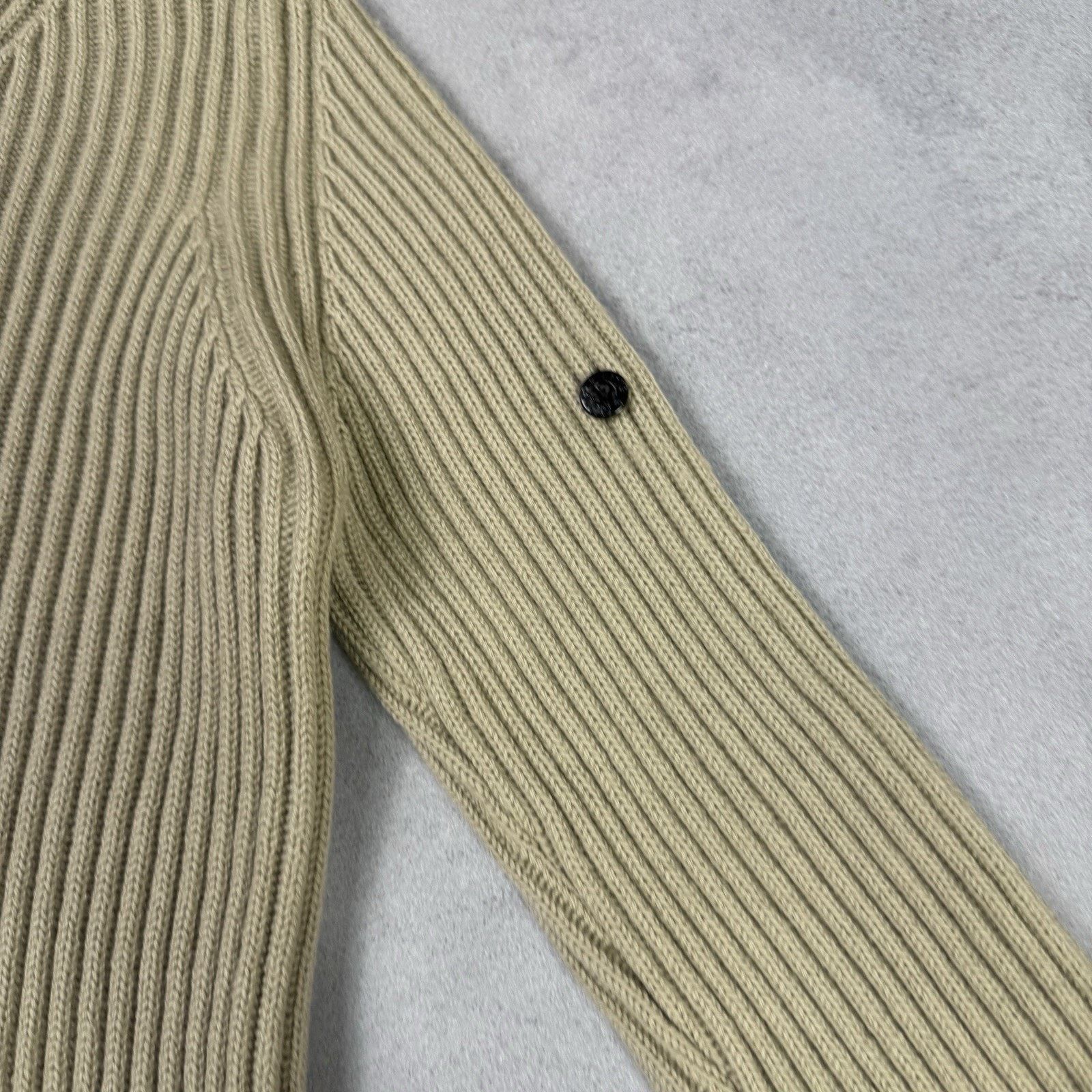 Stone Island Vintage Stone Island Junior Heavy Sweater Size 12/152 Beige Size US XS / EU 42 / 0 - 11 Thumbnail