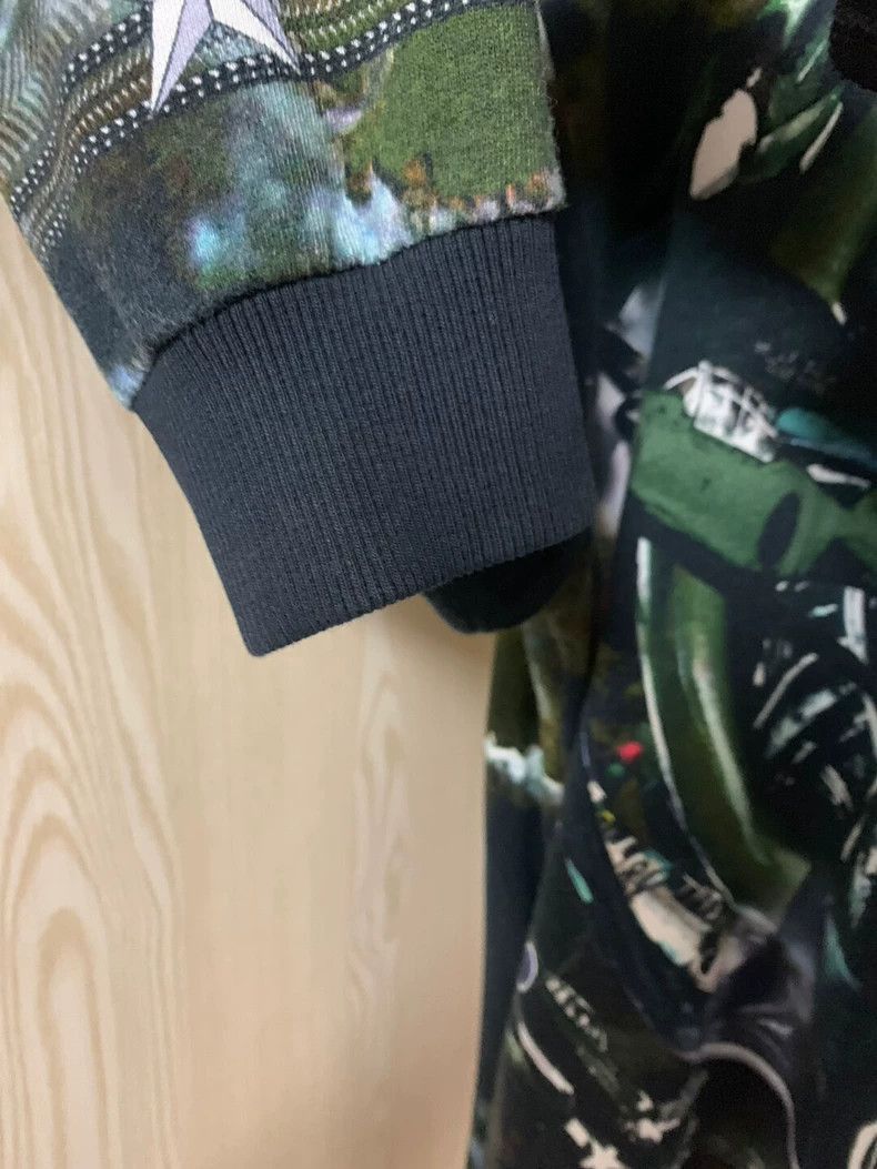 Givenchy Givenchy Classic Green Aircraft Hoodie Size US S / EU 44-46 / 1 - 4 Thumbnail