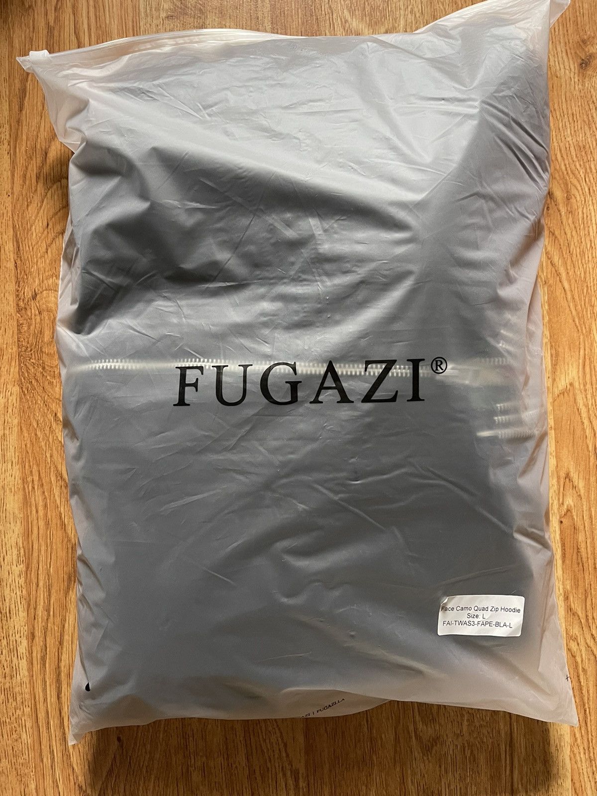 Fugazi Fugazi Fape Hoodie Size US L / EU 52-54 / 3 - 5 Thumbnail