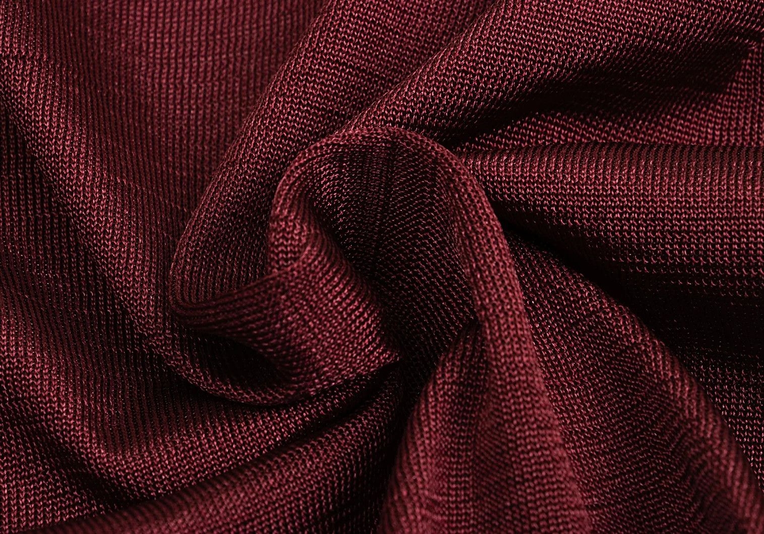 Jean Paul Gaultier Embroidered Panel Knit Cardigan in Bordeaux and Other Colors Size US M / EU 48-50 / 2 - 18 Thumbnail