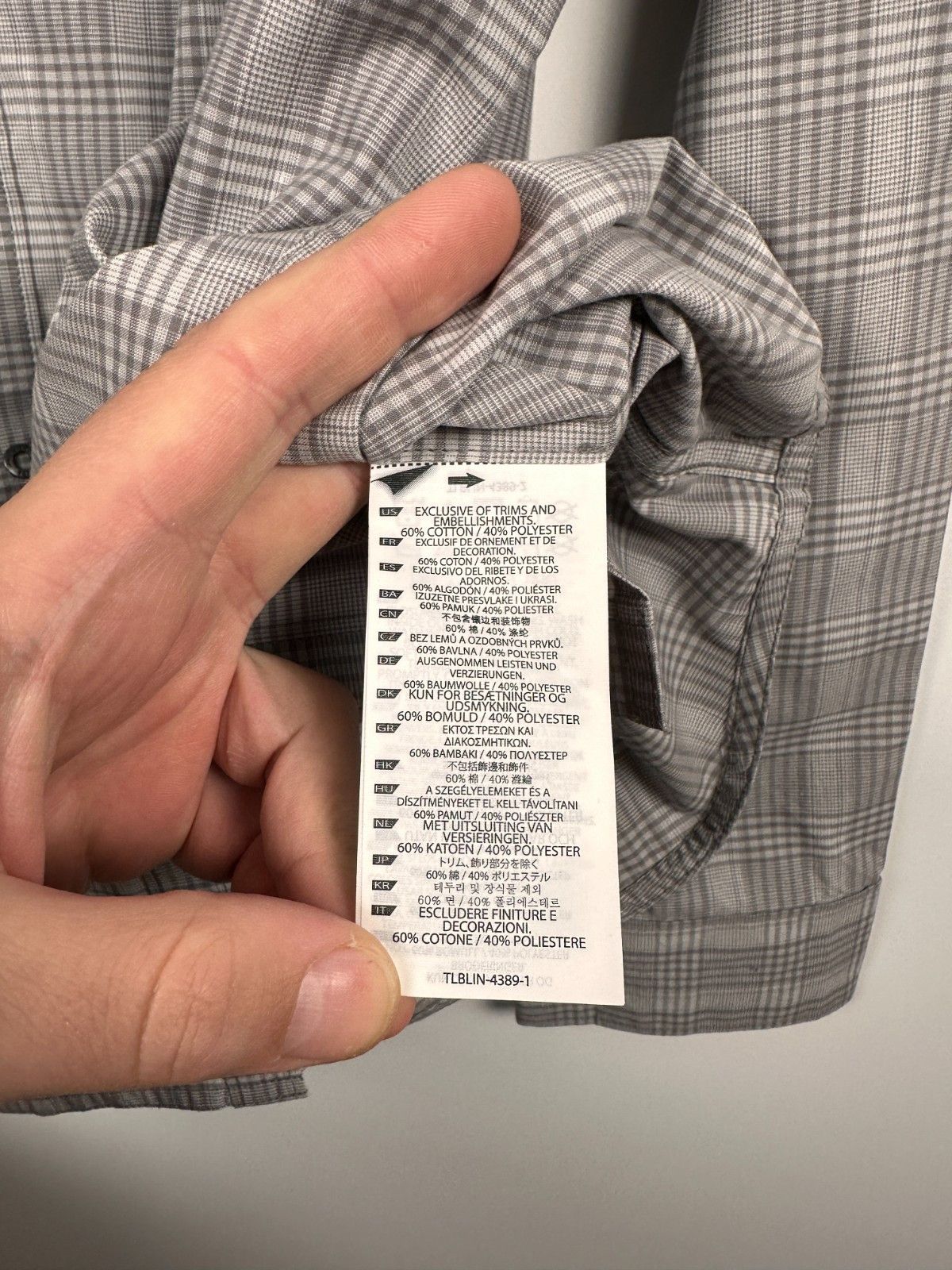 5.11 5.11 Tactical Long Sleeve Button Up Plaid Check Shirt Size L Size US L / EU 52-54 / 3 - 5 Thumbnail