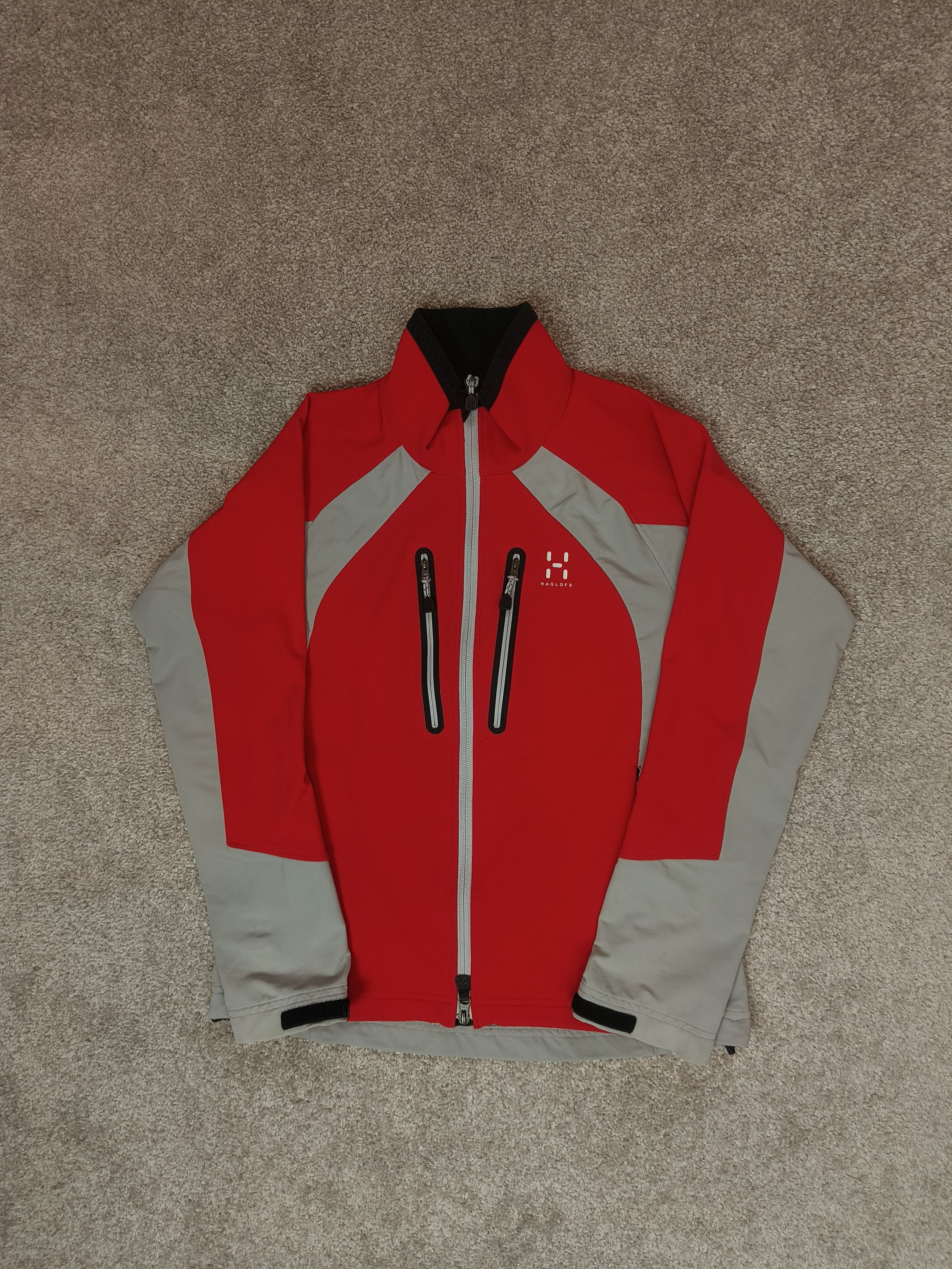 Haglofs Haglöfs Flexable Softshell Outdoor Windbreaker Jacket Size S / US 4 / IT 40 - 1 Thumbnail