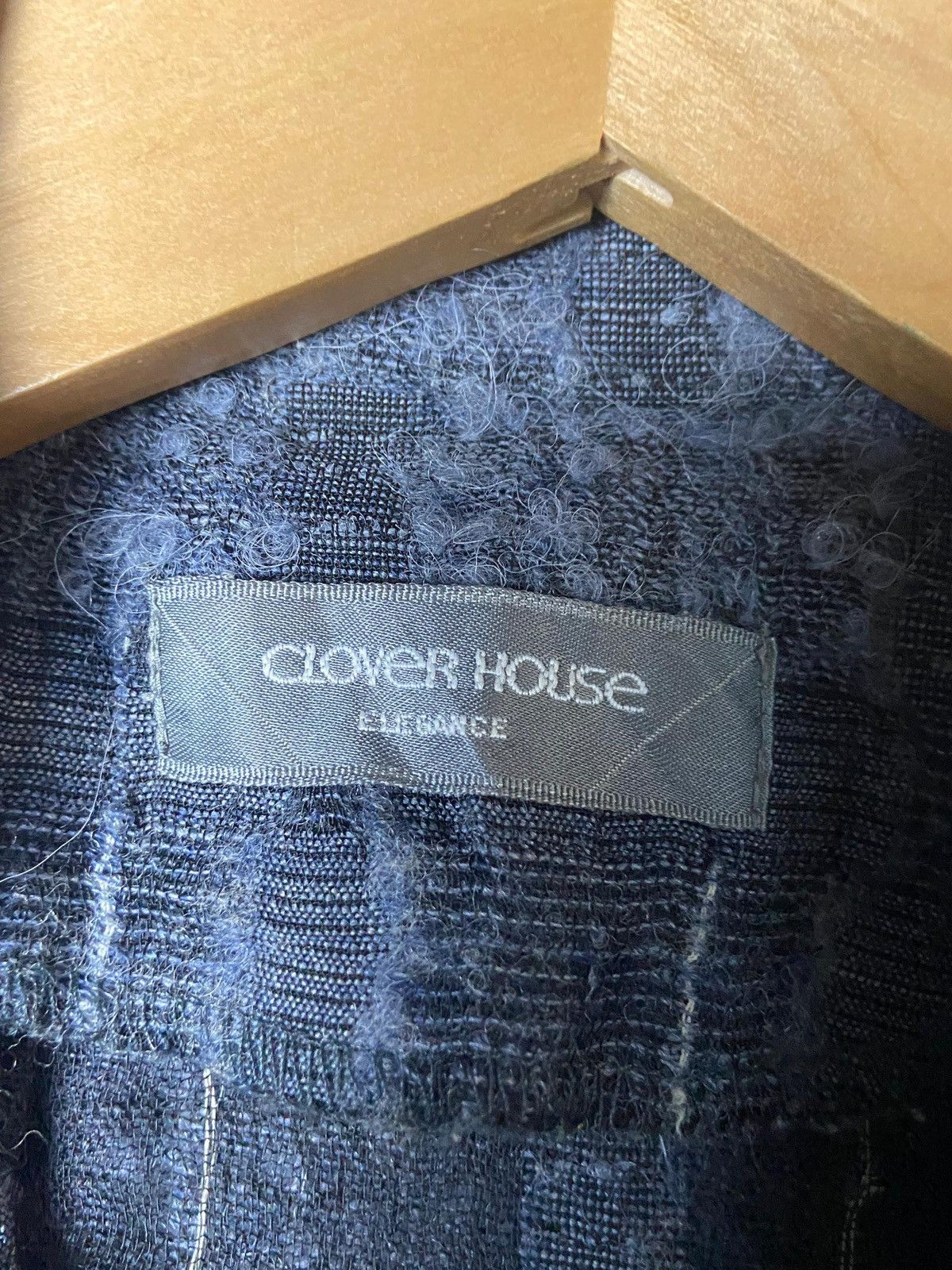 Japanese Brand × Vintage Clover House Elegance Poly Rayon Jacket (130) Size US XXS / EU 40 - 6 Thumbnail
