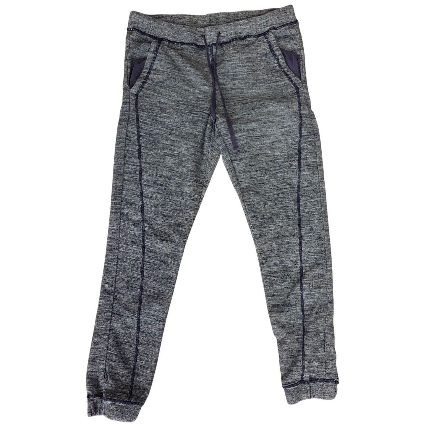 Banana Republic Banana Republic Sunday Heather Gray Ankle Joggers - M Size 28" / US 6 / IT 42 - 1 Thumbnail
