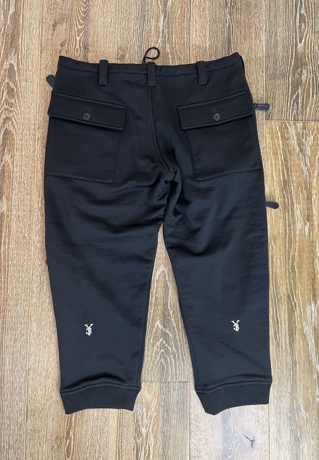 Y-3 Y-3 yohji cropped utility pants Size US 34 / EU 50 - 2 Thumbnail