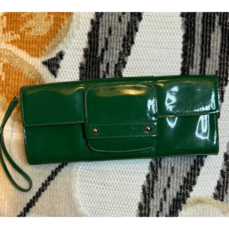 Bcbgmaxazria Womans Alfani Green Wristlet Size ONE SIZE - 1 Thumbnail