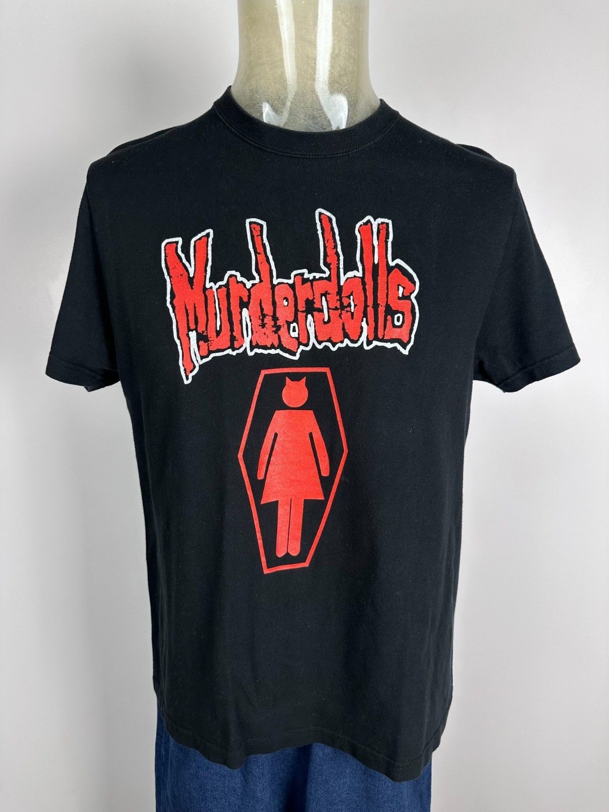 Vintage Murderdolls American Rock Band Tee Vintage T Shirt Size L Size US L / EU 52-54 / 3 - 1 Thumbnail