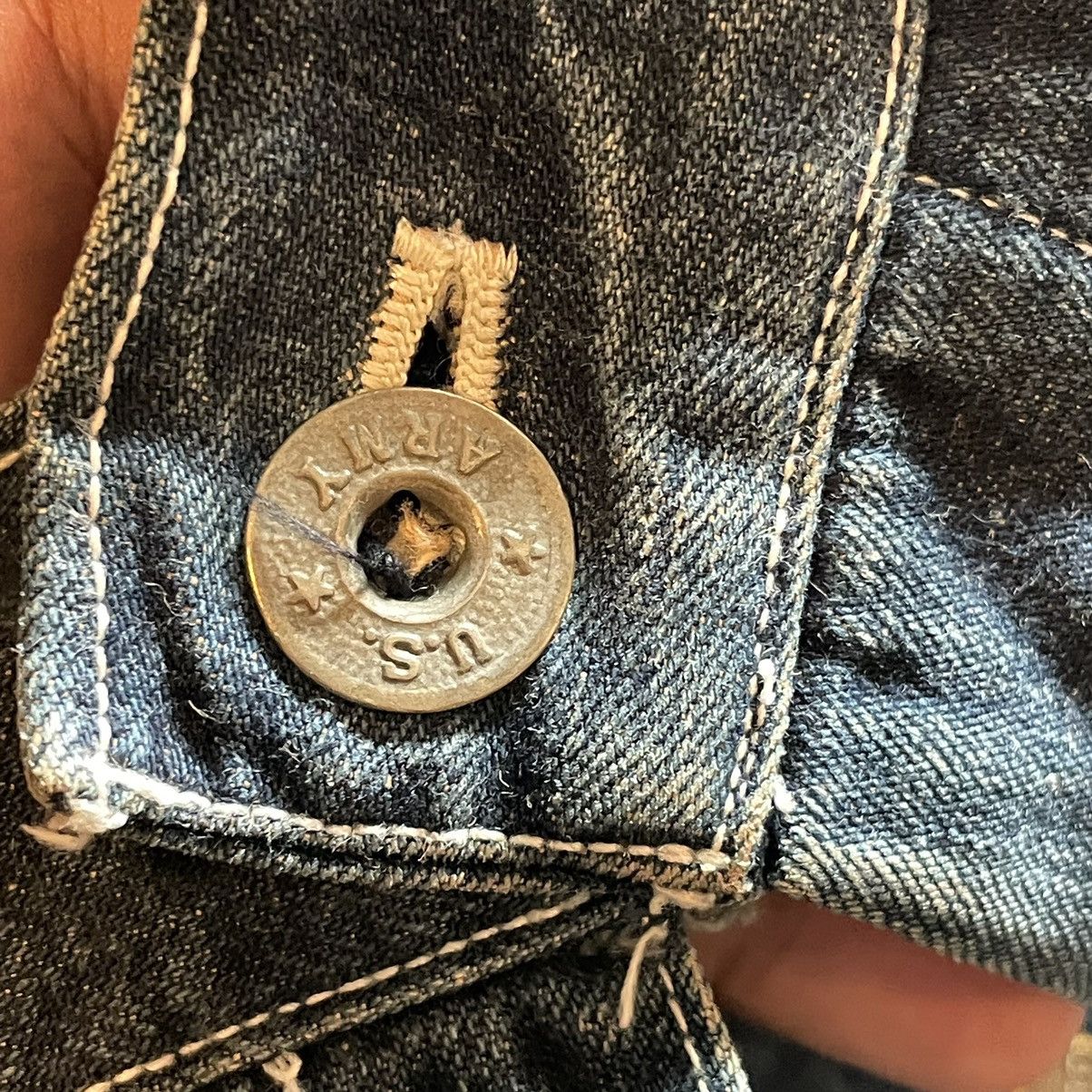 Buzz Rickson's Beautiful Buzz Rickson’s Military Big Pocket Denim Size US 30 / EU 46 - 3 Thumbnail
