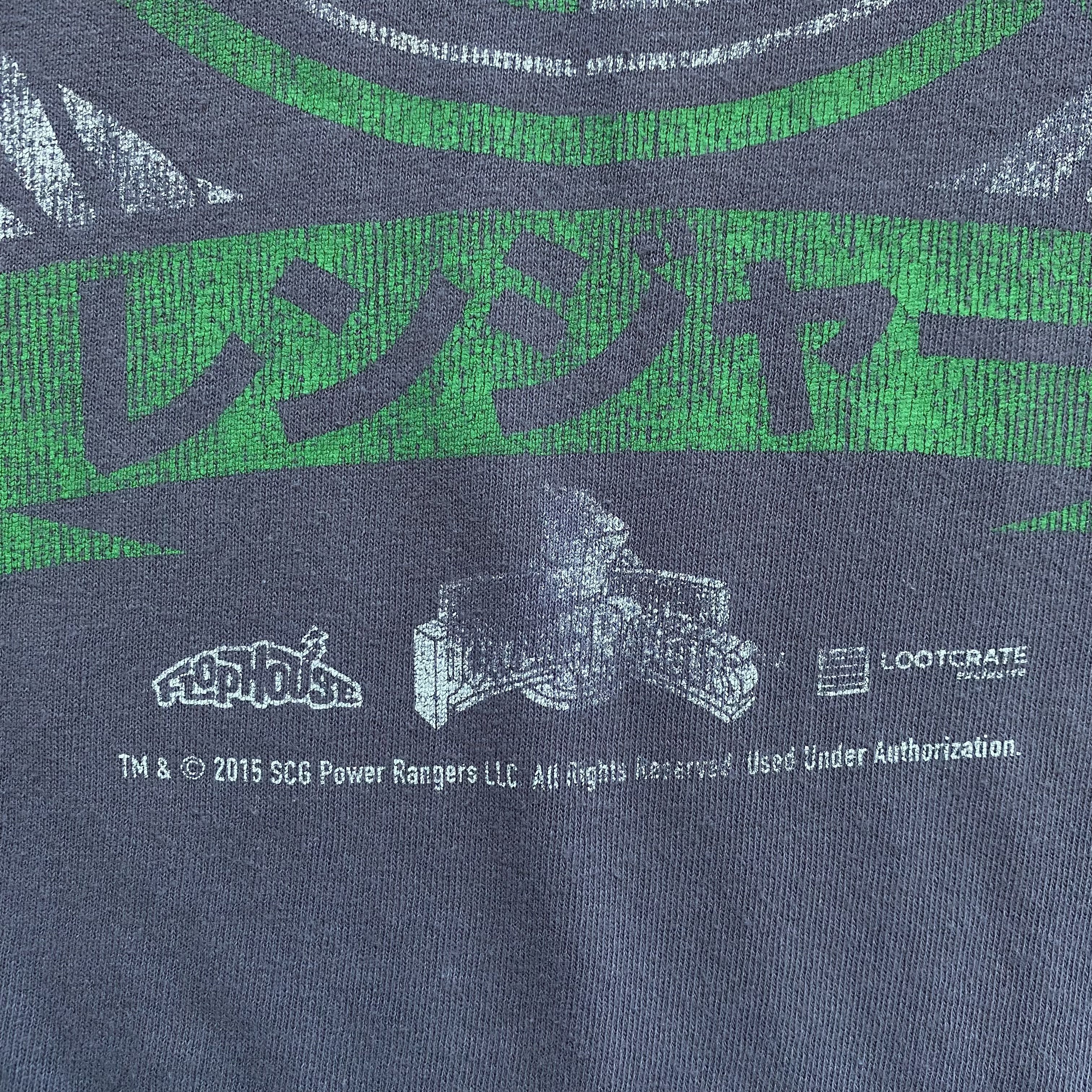 Gildan 🔥 Movie Vintage Power Rangers tee Japanese Marvel DC comics Size US S / EU 44-46 / 1 - 7 Thumbnail