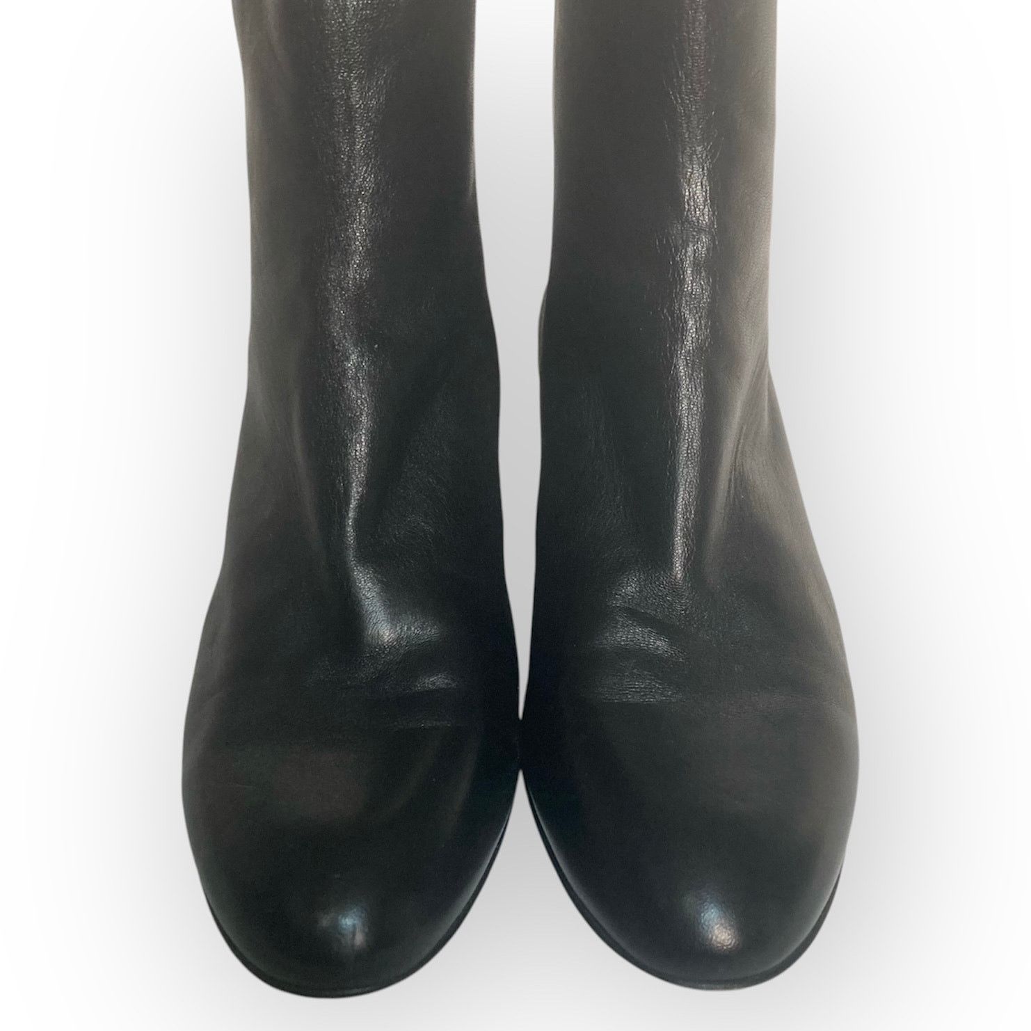 AGL AGL black leather ankle boots, womens EU 37.5/US 6.5 Size US 6.5 / IT 36.5 - 5 Thumbnail