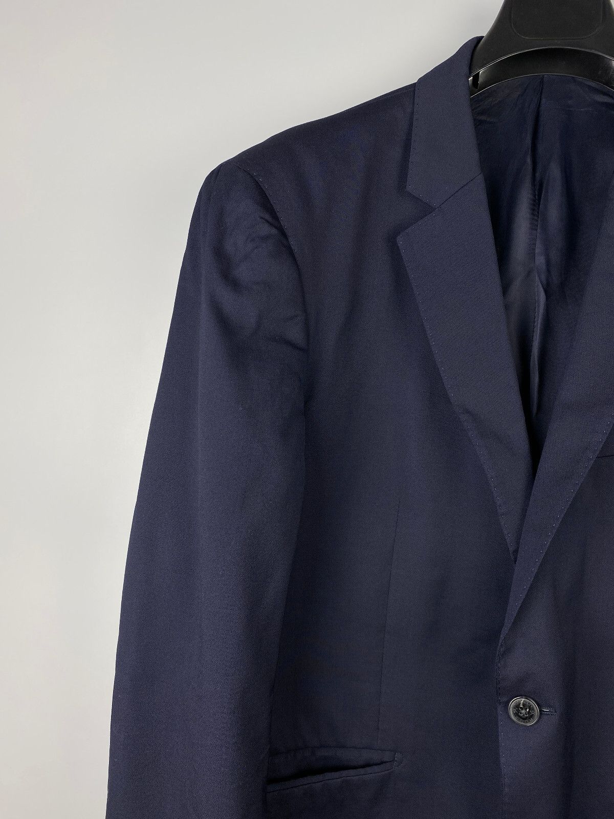 Hackett Hackett ing Loro Piana Wool Button Suit Blazer Jacket Size 44R - 4 Thumbnail