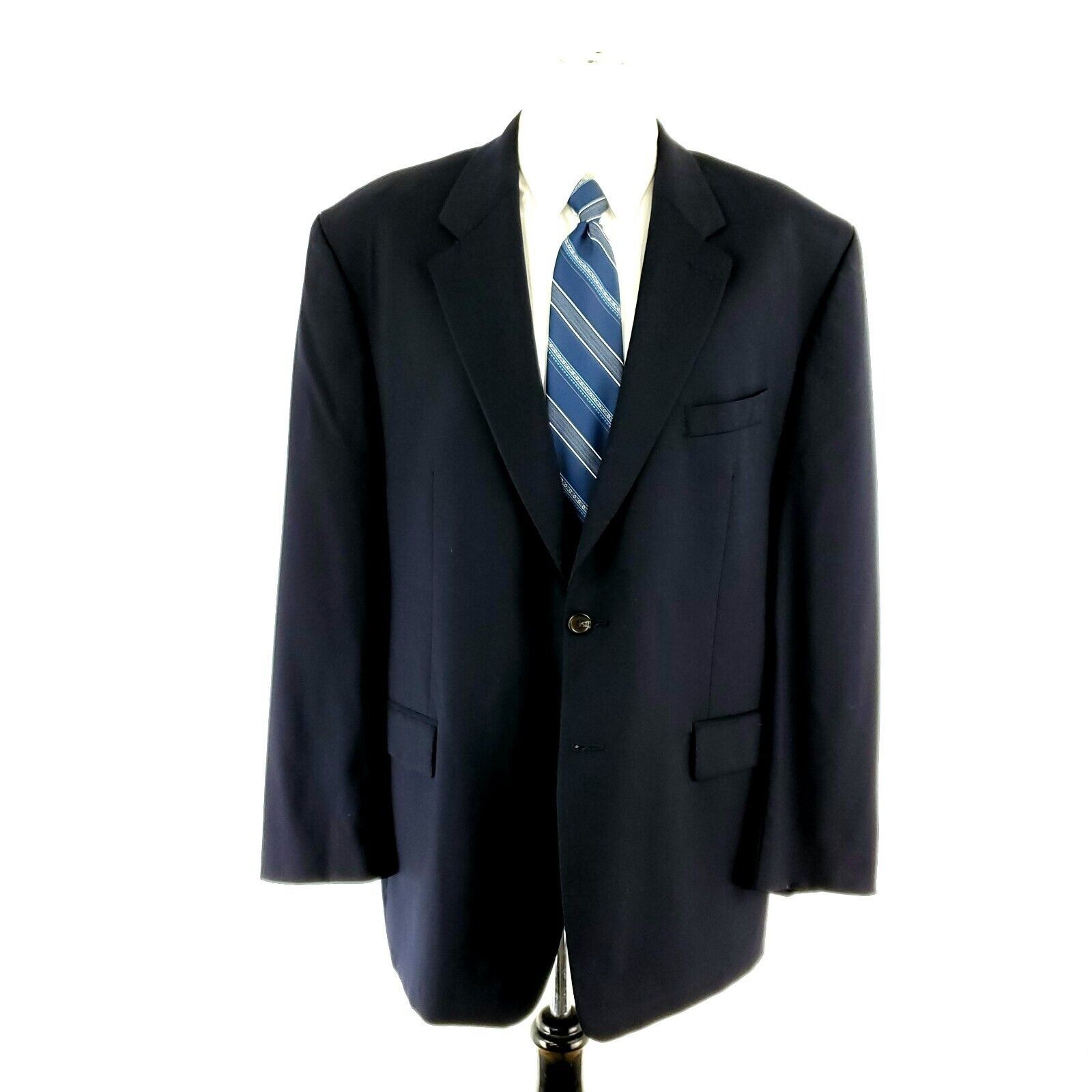 Ralph Lauren Chaps Ralph Lauren Wool Cashmere 2 Button Blazer 44L or Slim Size 44L - 3 Thumbnail
