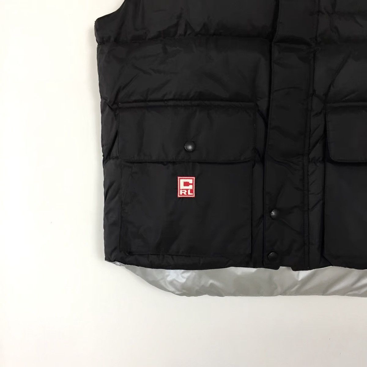 A$AP Rocky VINTAGE CHAPS RALPH LAUREN REVERSIBLE PUFFER VEST Size US L / EU 52-54 / 3 - 8 Thumbnail