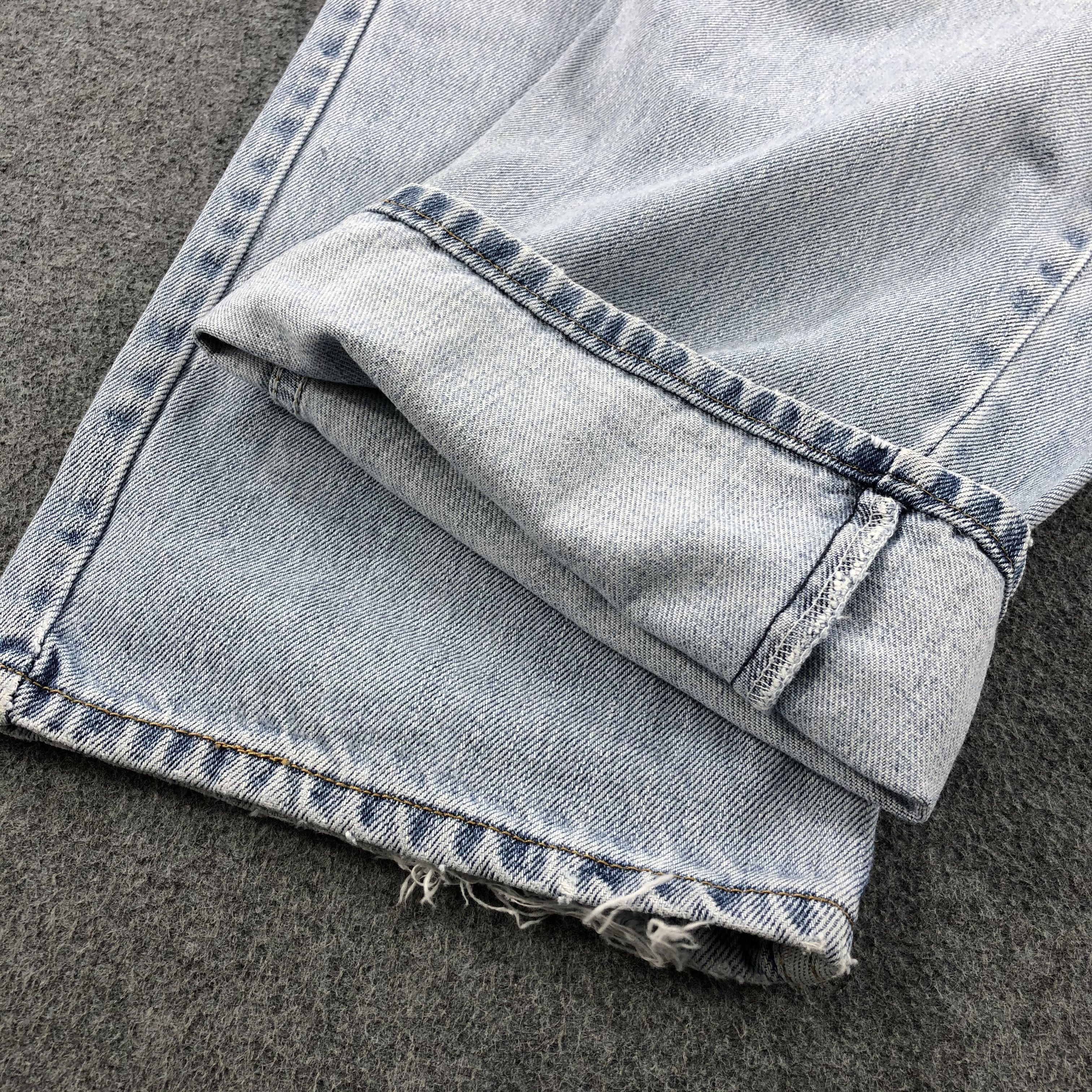 Levi's × Vintage Vintage Light Wash Levis 505 Jeans-JM1834 Size US 38 / EU 54 - 6 Thumbnail