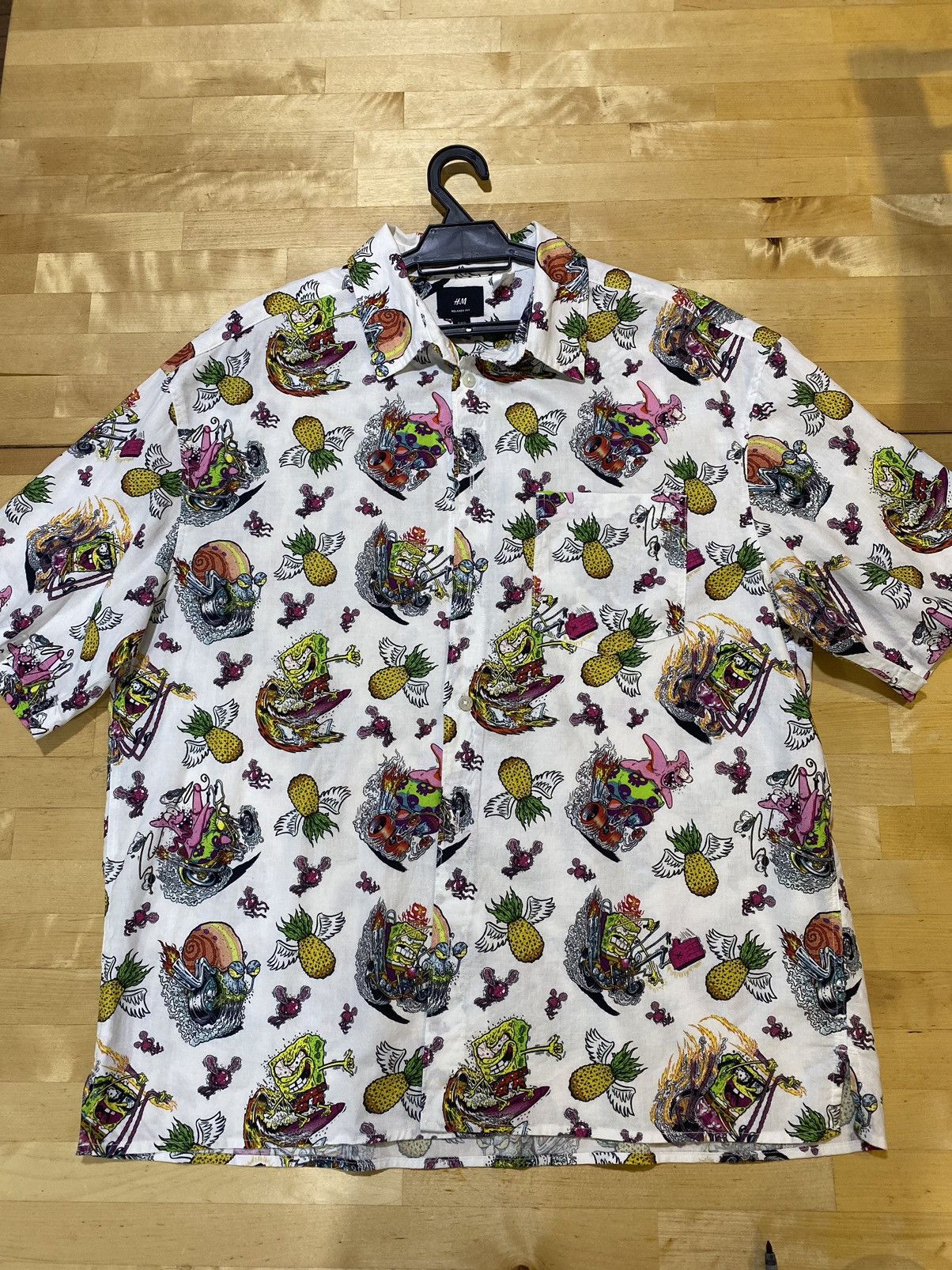 Other H&M Spongebob Overprint Full print Hawaii Surf Size US L / EU 52-54 / 3 - 1 Thumbnail