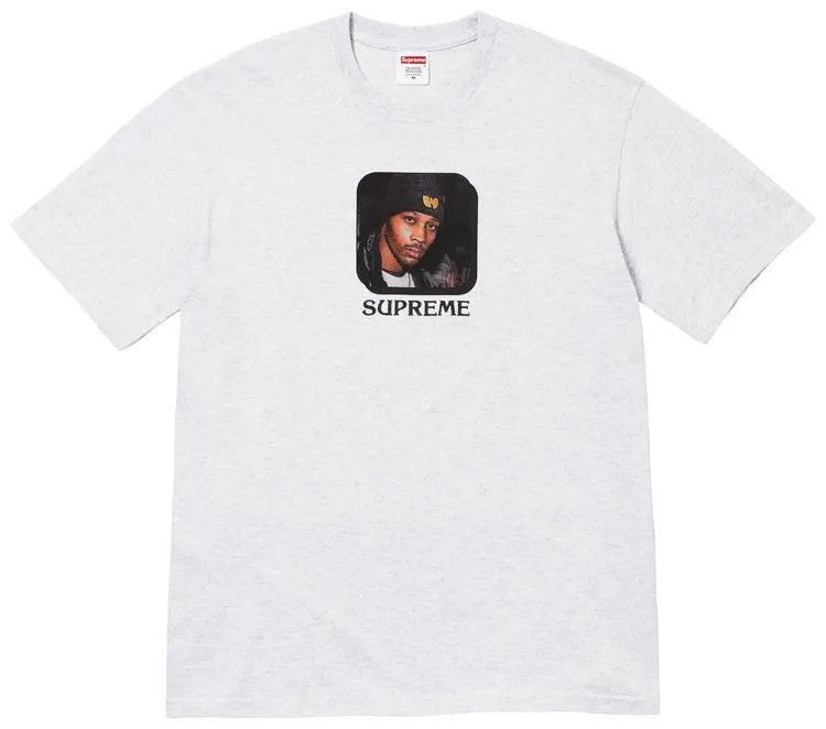 Supreme Supreme Wu-Tang Clan RZA Tee Ash Grey Size US M / EU 48-50 / 2 - 6 Thumbnail