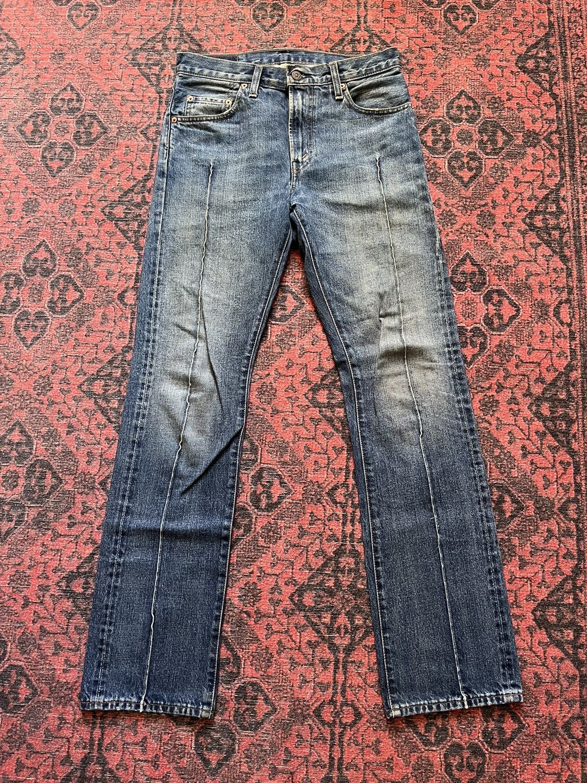 image of Levis Vintage Clothing Levi’S Vintage Clothing 505-0217 in Blue, Men's (Size 30)