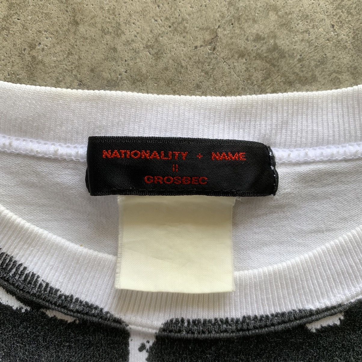Japanese Brand Nationality + Name Grosbec inspired Fifth Column Punk Shirt Size US M / EU 48-50 / 2 - 6 Thumbnail