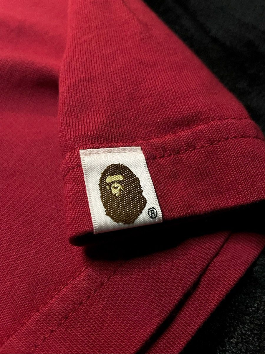 Bape × Mitchell & Ness BAPE x Mitchell and Ness Cavs T-Shirt Size US M / EU 48-50 / 2 - 4 Thumbnail