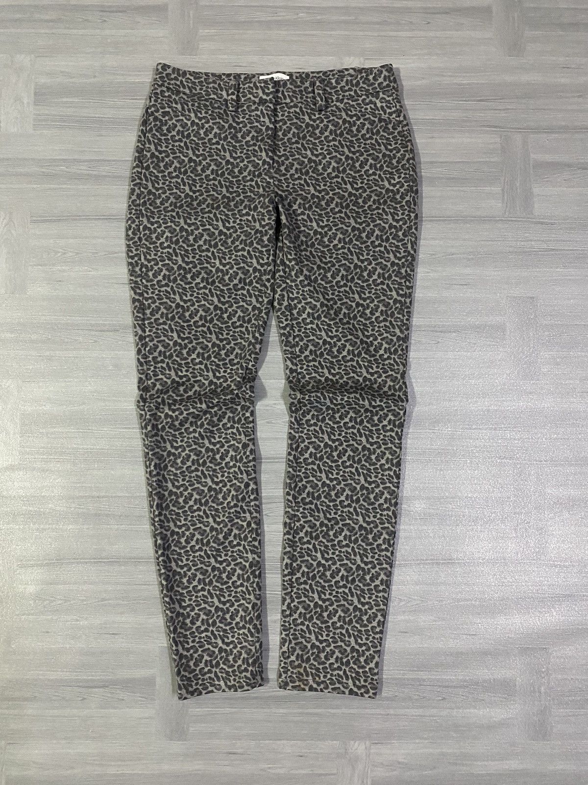 Calvin Klein Calvin Klein Leopard Skinny Size 31" - 2 Thumbnail