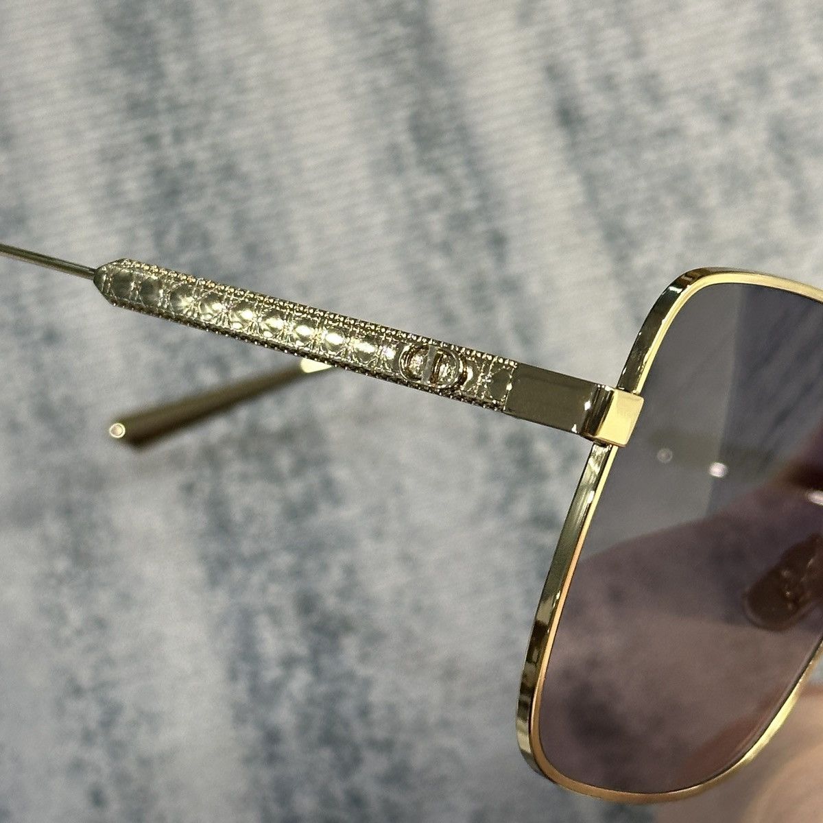 Dior DIOR DIORCANNAGE S1U B0G2 SUNGLASSES Size ONE SIZE - 5 Thumbnail