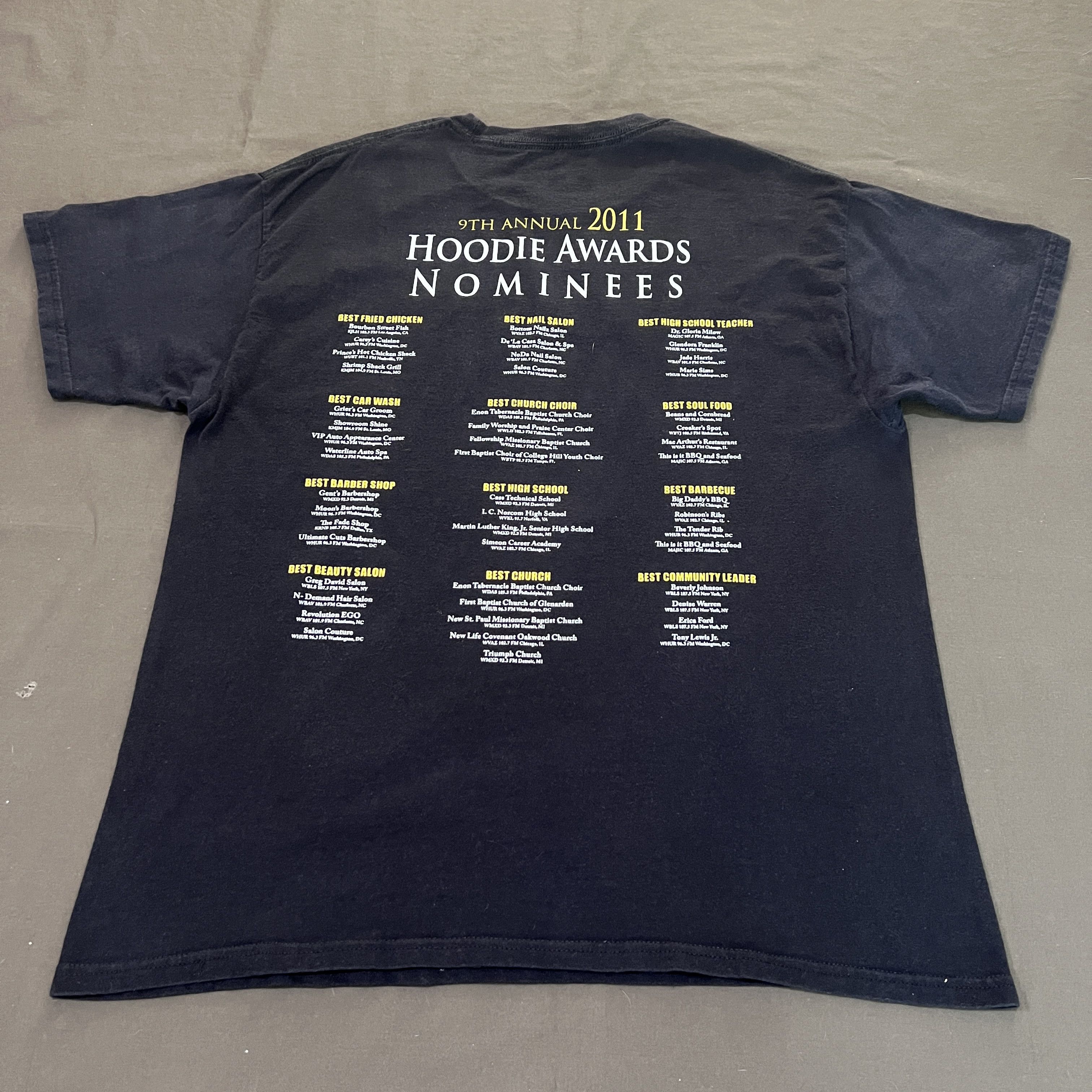 Vintage Vintage Y2K 2011 Hoodie awards Steve Harvey Promo Tee XL Size US XL / EU 56 / 4 - 7 Thumbnail