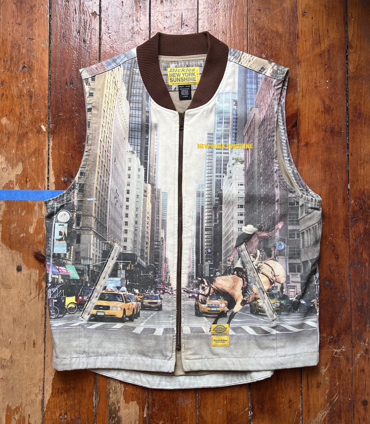 Dickies × New York Sunshine Dickies x New York Sunshine City Cowboy Vest Size US XL / EU 56 / 4 - 1 Thumbnail