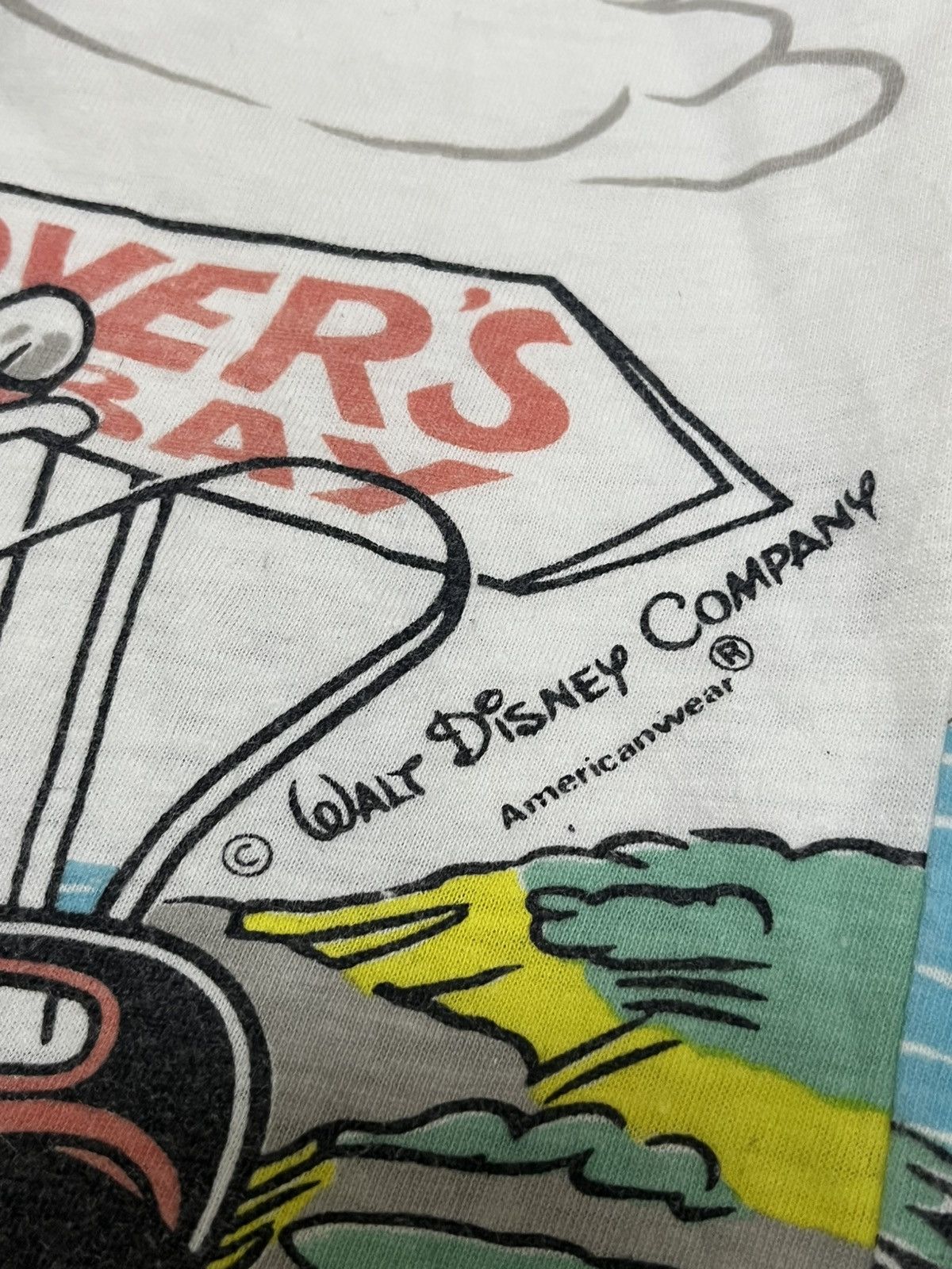 Vintage Vintage 70s mickey mouse single stitch shirt Size M / US 6-8 / IT 42-44 - 8 Thumbnail