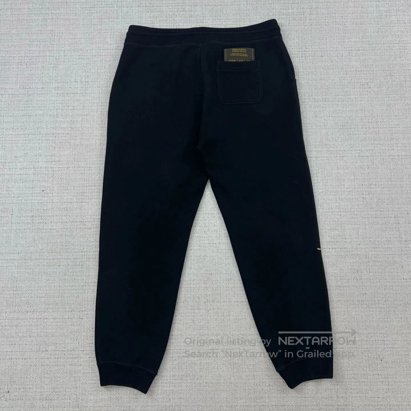 Louis Vuitton Louis Vuitton Solid Logo Sweatpants. Size US 26 / EU 42 - 2 Thumbnail