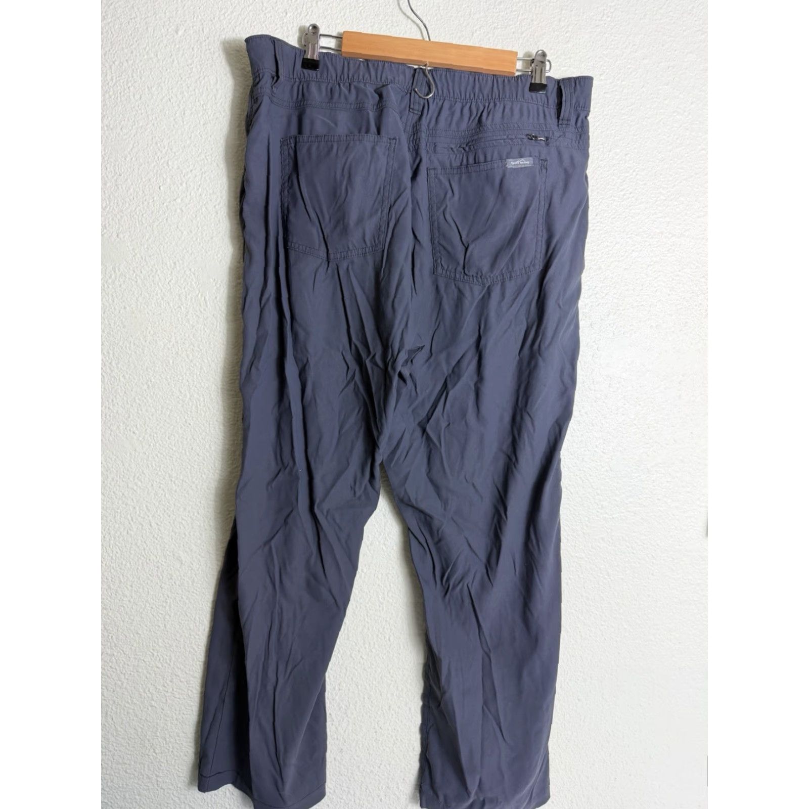 Eddie Bauer Eddie Bauer Adventure Trek Pants Gray Mens 36x34 Nylon Hiking Regular Pants Mens Gray Adventure Trek Nylon 36x34 Size US 36 / EU 52 - 7 Thumbnail