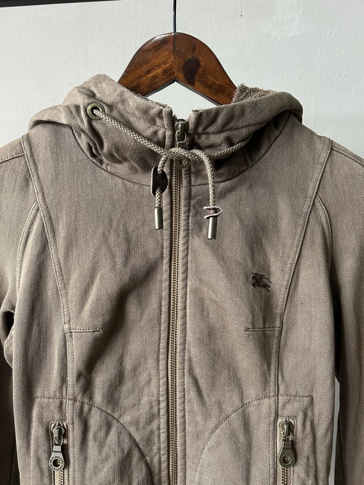 Burberry Burberry Brown Tactical Jacket Size XS / US 0-2 / IT 36-38 - 8 Thumbnail
