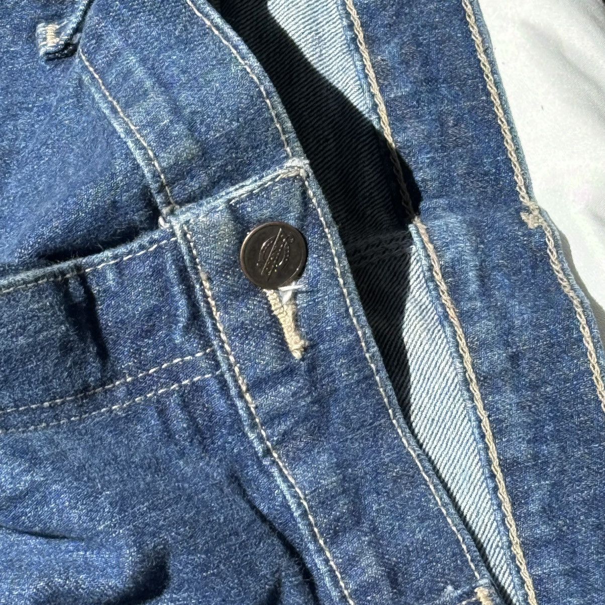 Dickies × Vintage Dickies Denim Work Pants Size US 38 / EU 54 - 3 Thumbnail