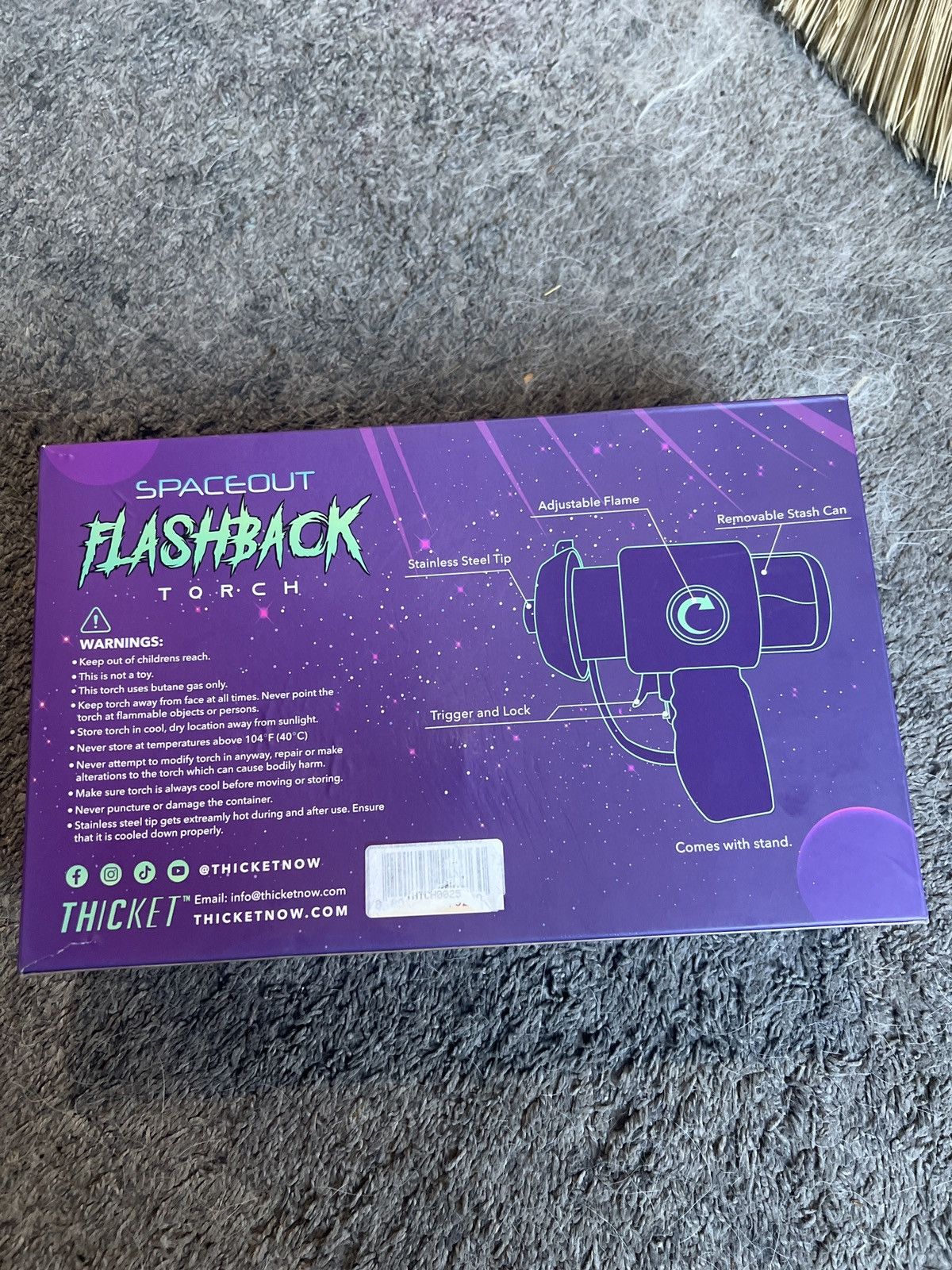 Hypebeast Thicket Spaceout Flashback Torch Size ONE SIZE - 4 Thumbnail