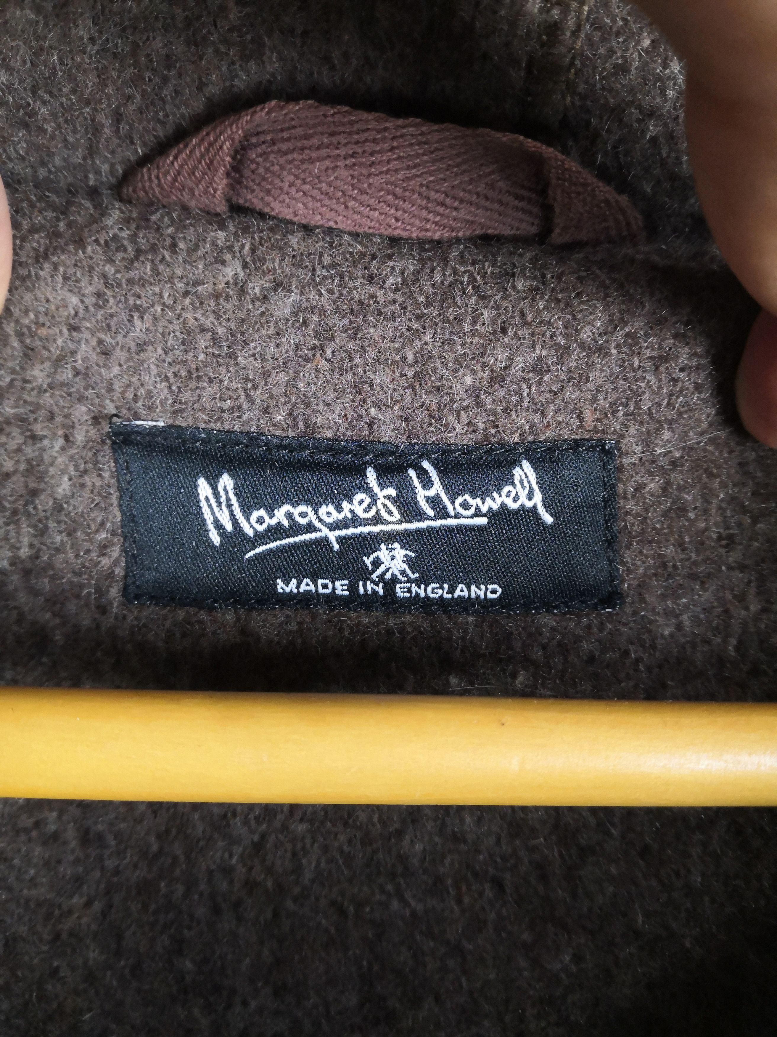 Margaret Howell Archival Vintage Margaret Howell Duffle Coat Hoodie Size US L / EU 52-54 / 3 - 4 Thumbnail