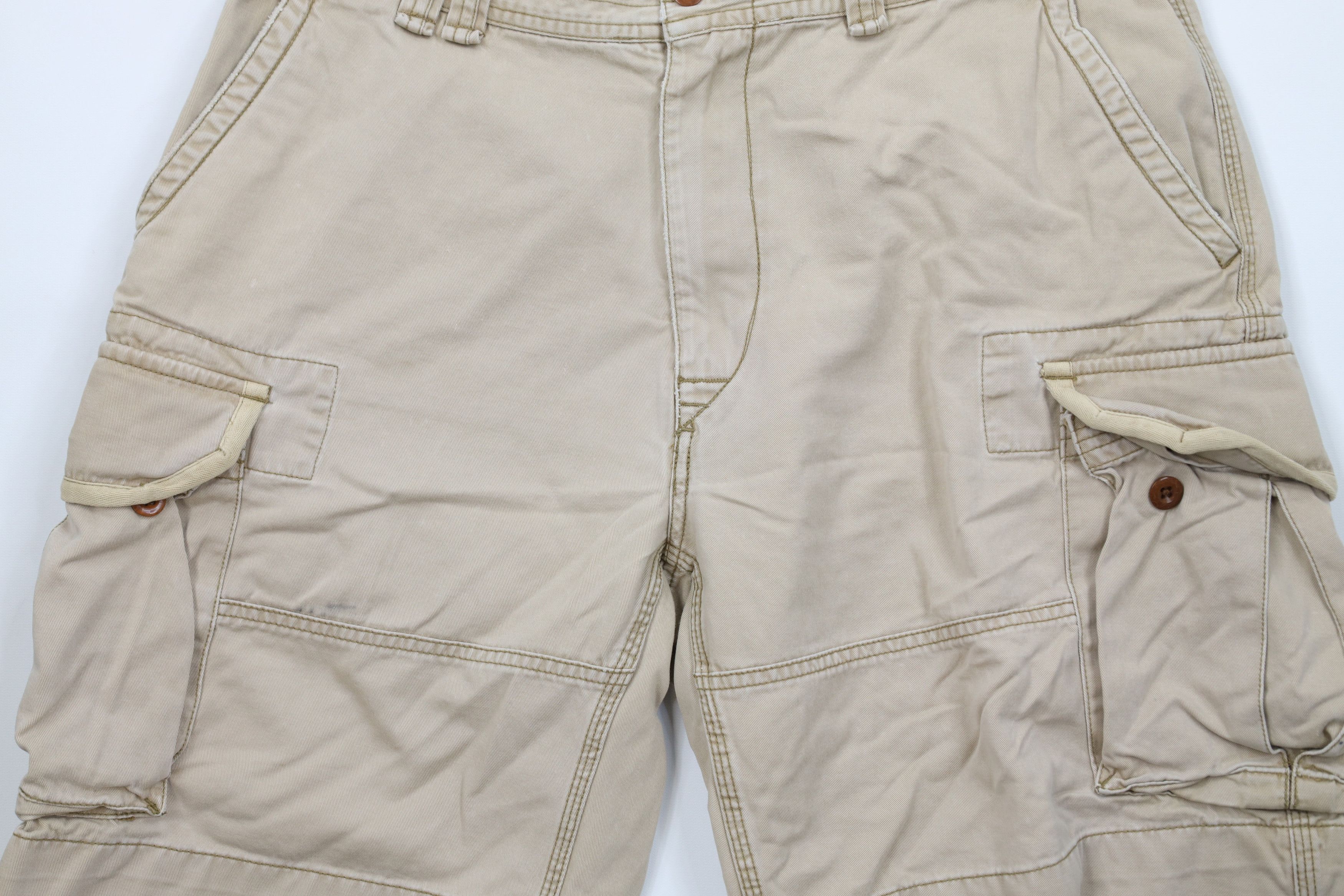 Ralph Lauren Vintage 90s Ralph Lauren Heavyweight Cargo Shorts Cotton Size US 36 / EU 52 - 3 Thumbnail
