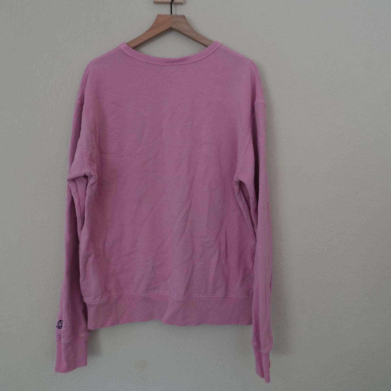 Billionaire Boys Club Billionaire Boys Club Sweater Men's M Pink Y2K Crewneck Size US M / EU 48-50 / 2 - 6 Thumbnail